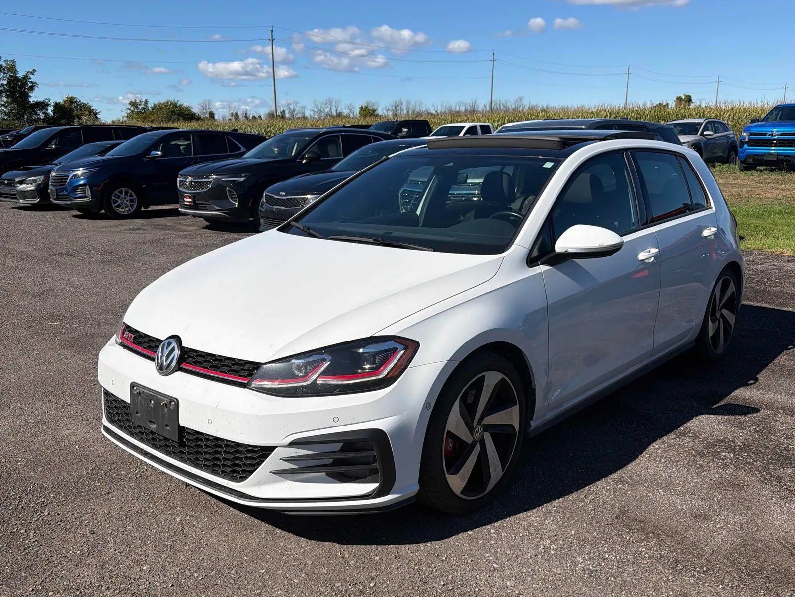 2020 Volkswagen Golf GTI