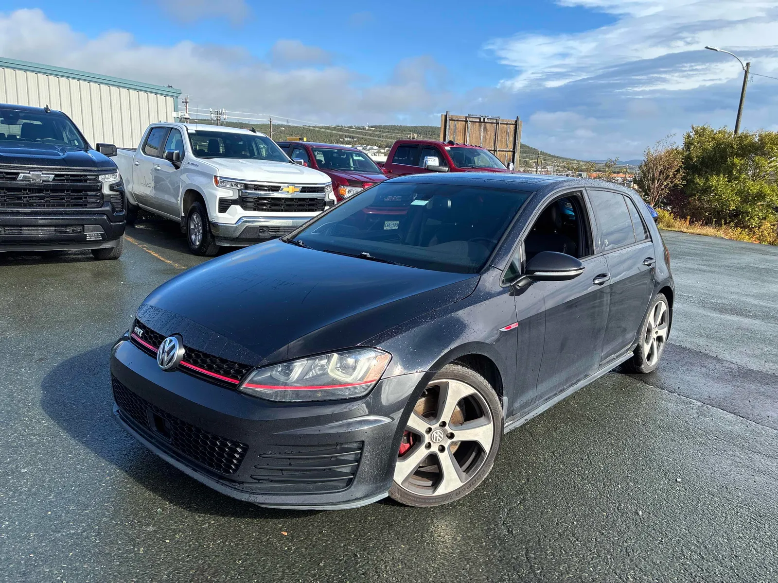 2015 Volkswagen Golf GTI