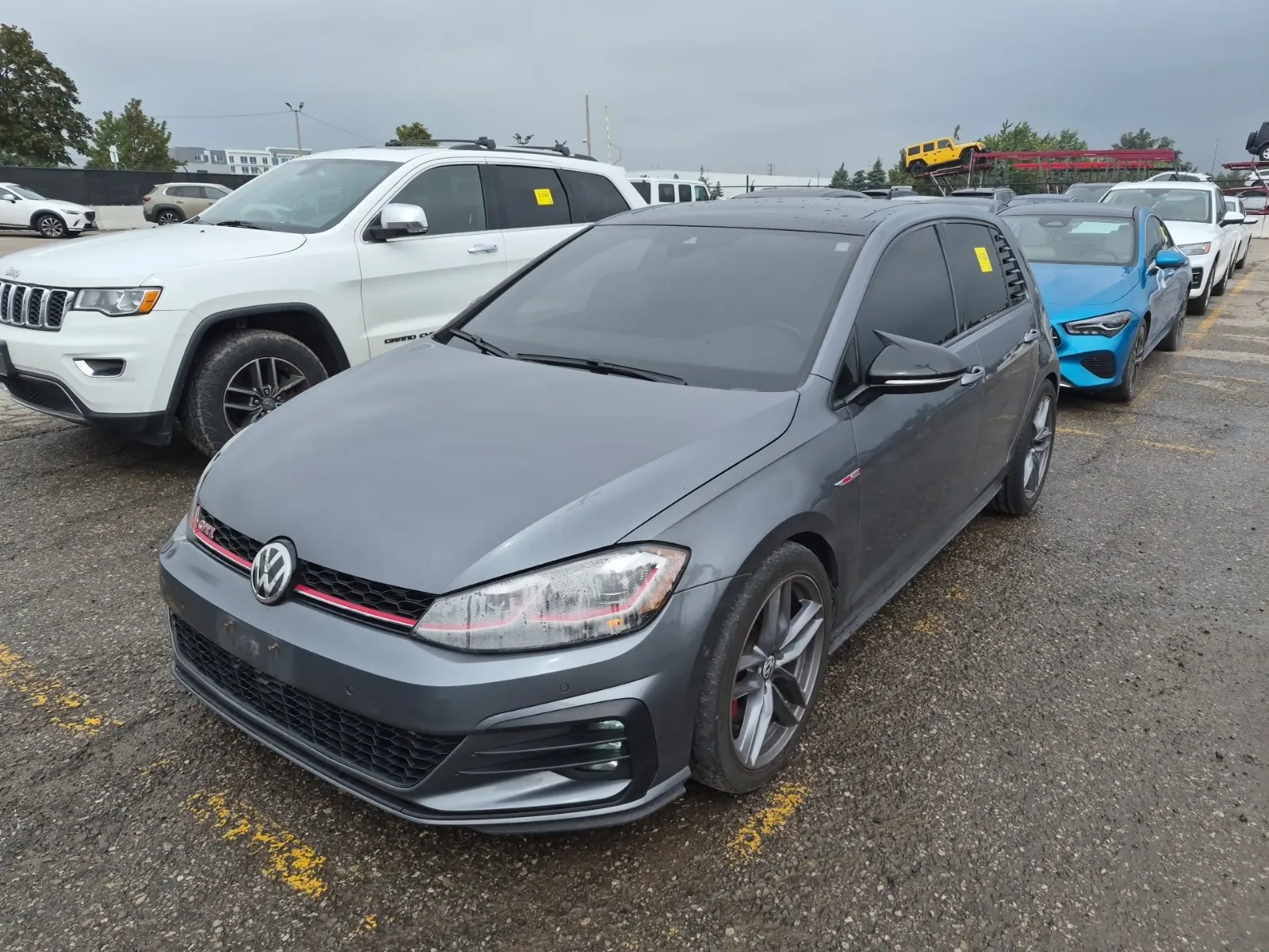 2018 Volkswagen Golf GTI