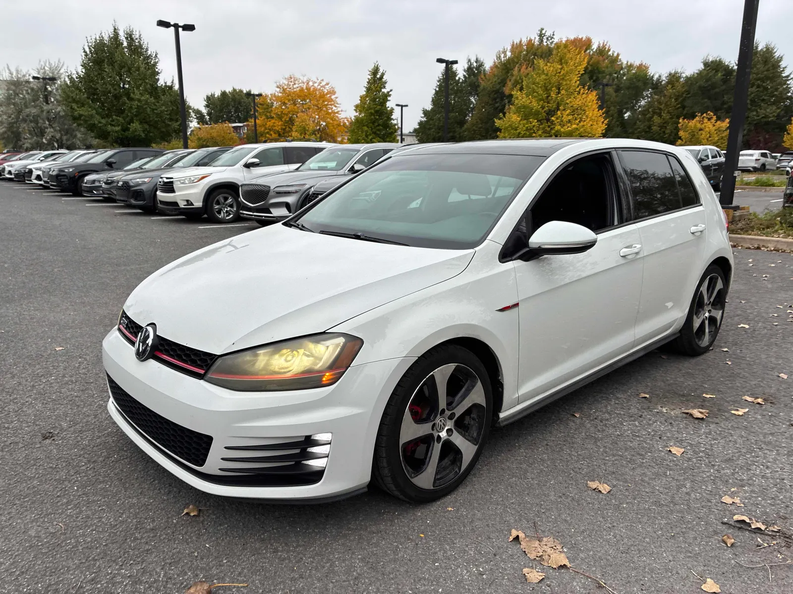 2015 Volkswagen Golf GTI