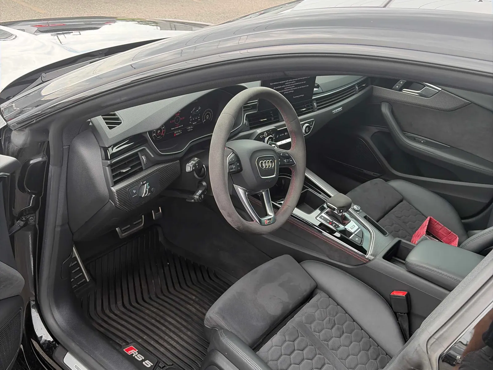 Interior driver side