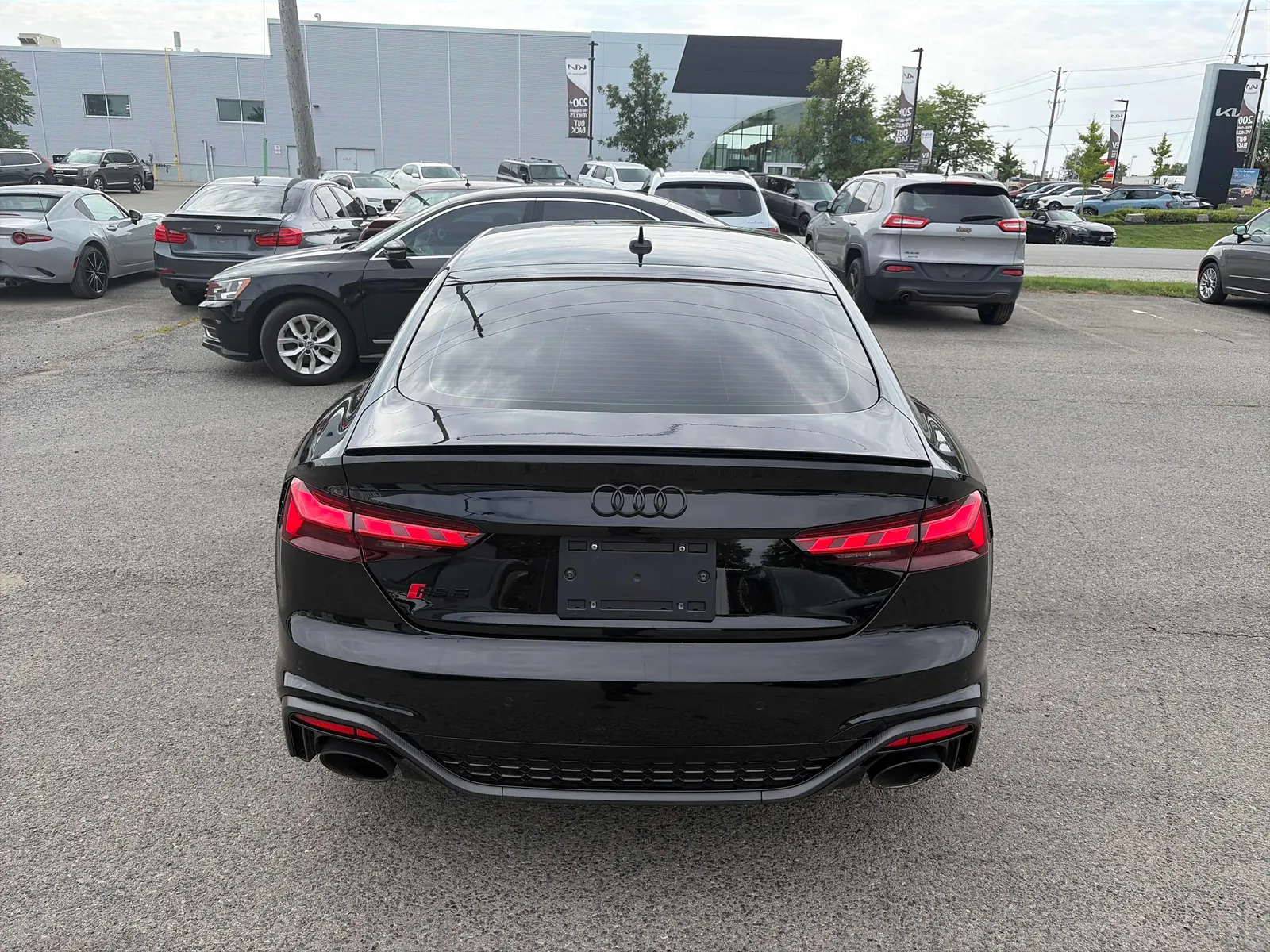 Back