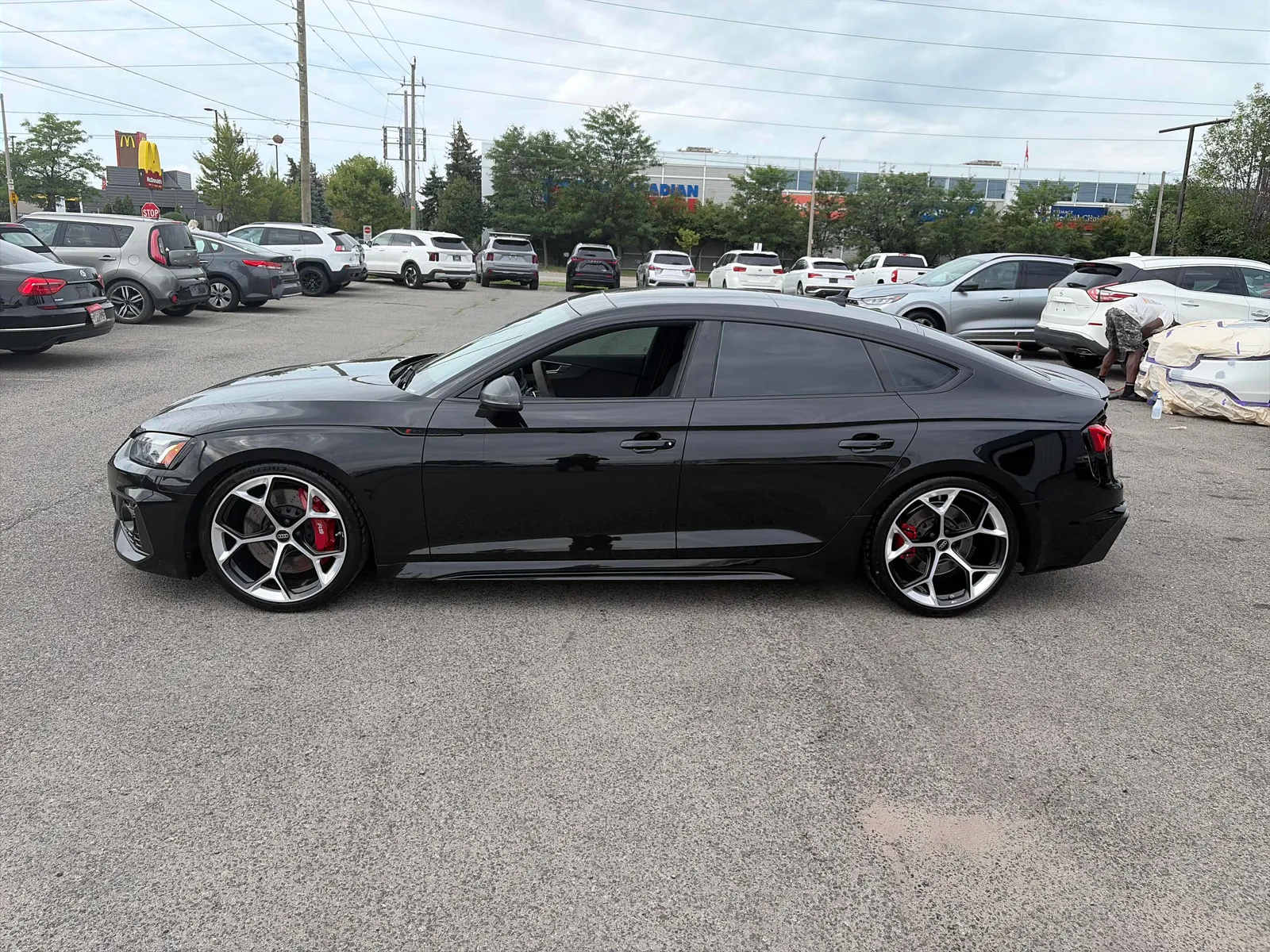 Driver side