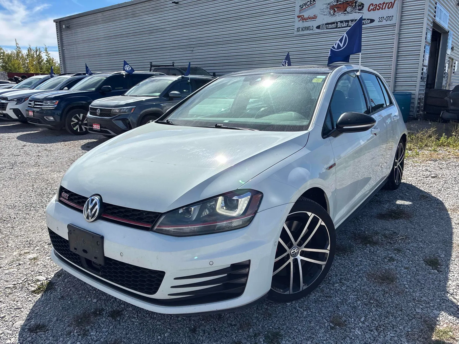2017 Volkswagen Golf GTI