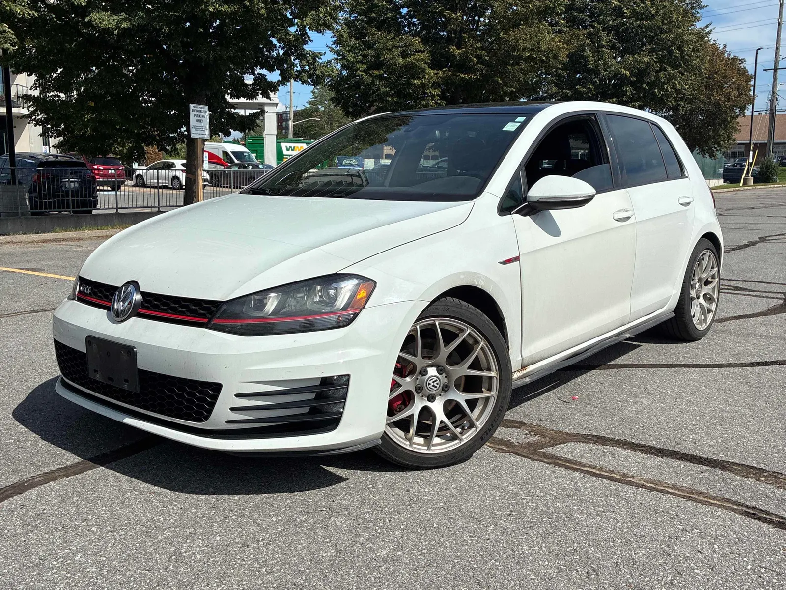 2015 Volkswagen Golf GTI