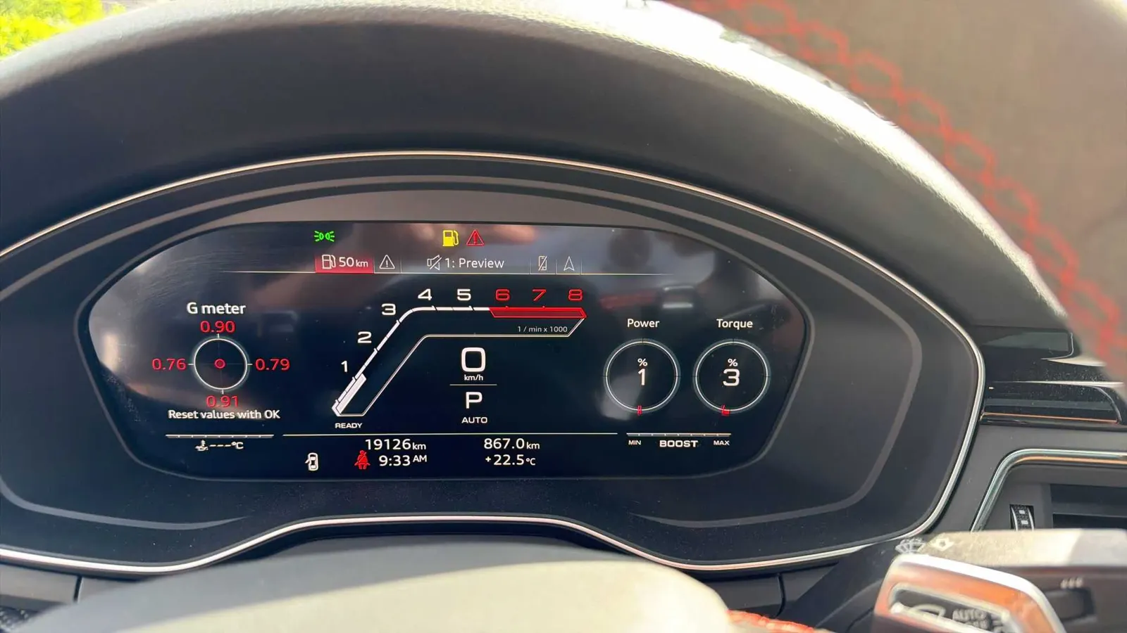 Dashboard