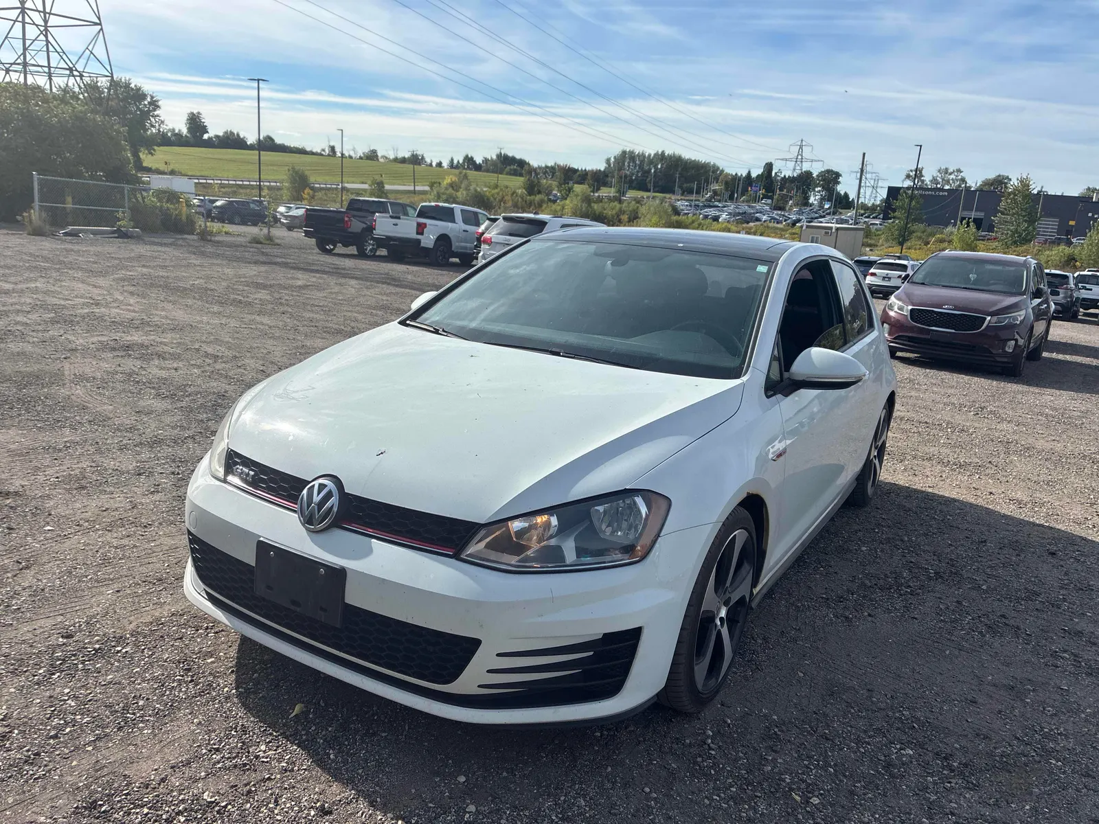 2015 Volkswagen Golf GTI