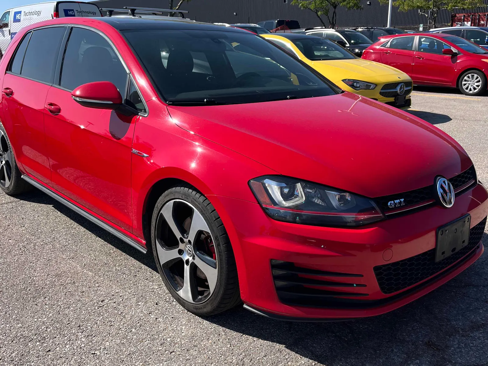 2015 Volkswagen Golf GTI