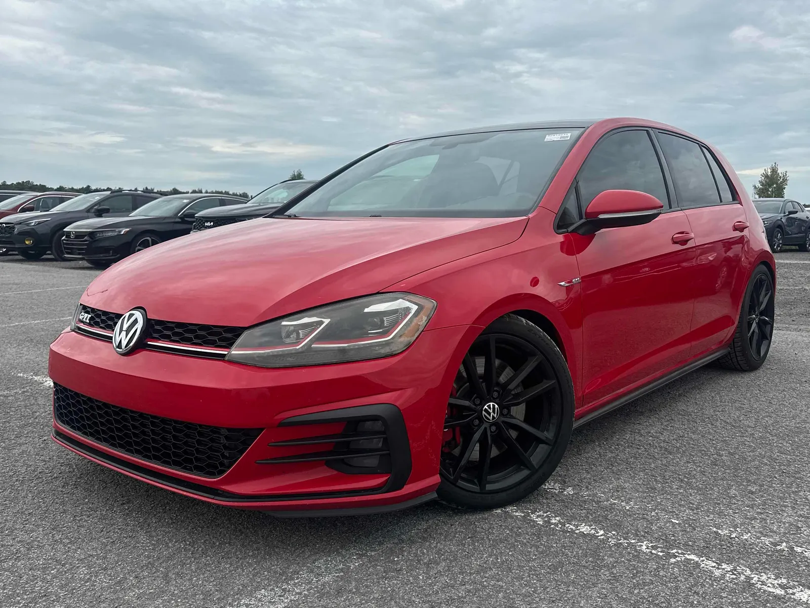2018 Volkswagen Golf GTI