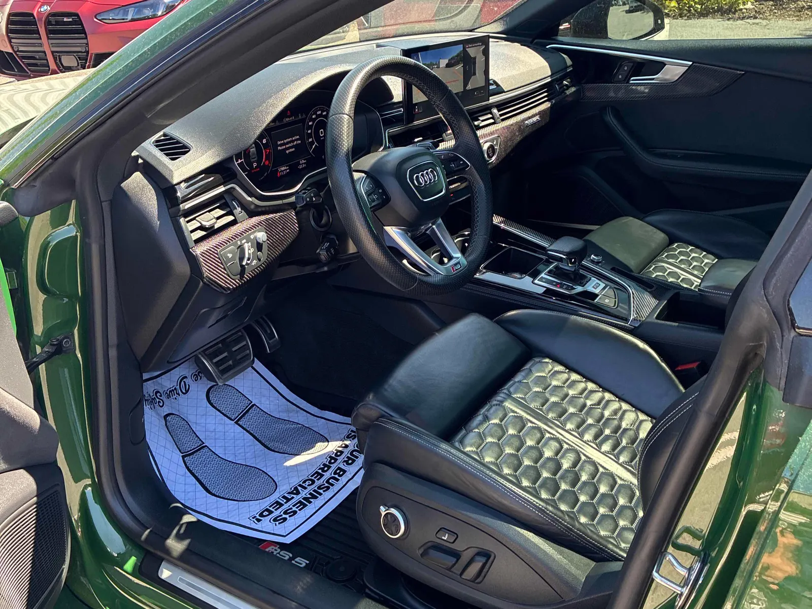 Interior driver side