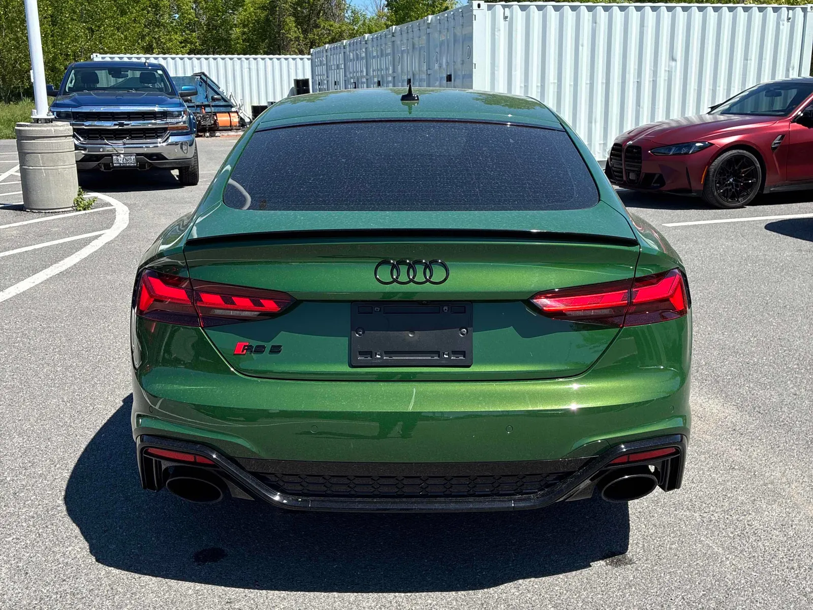 Back