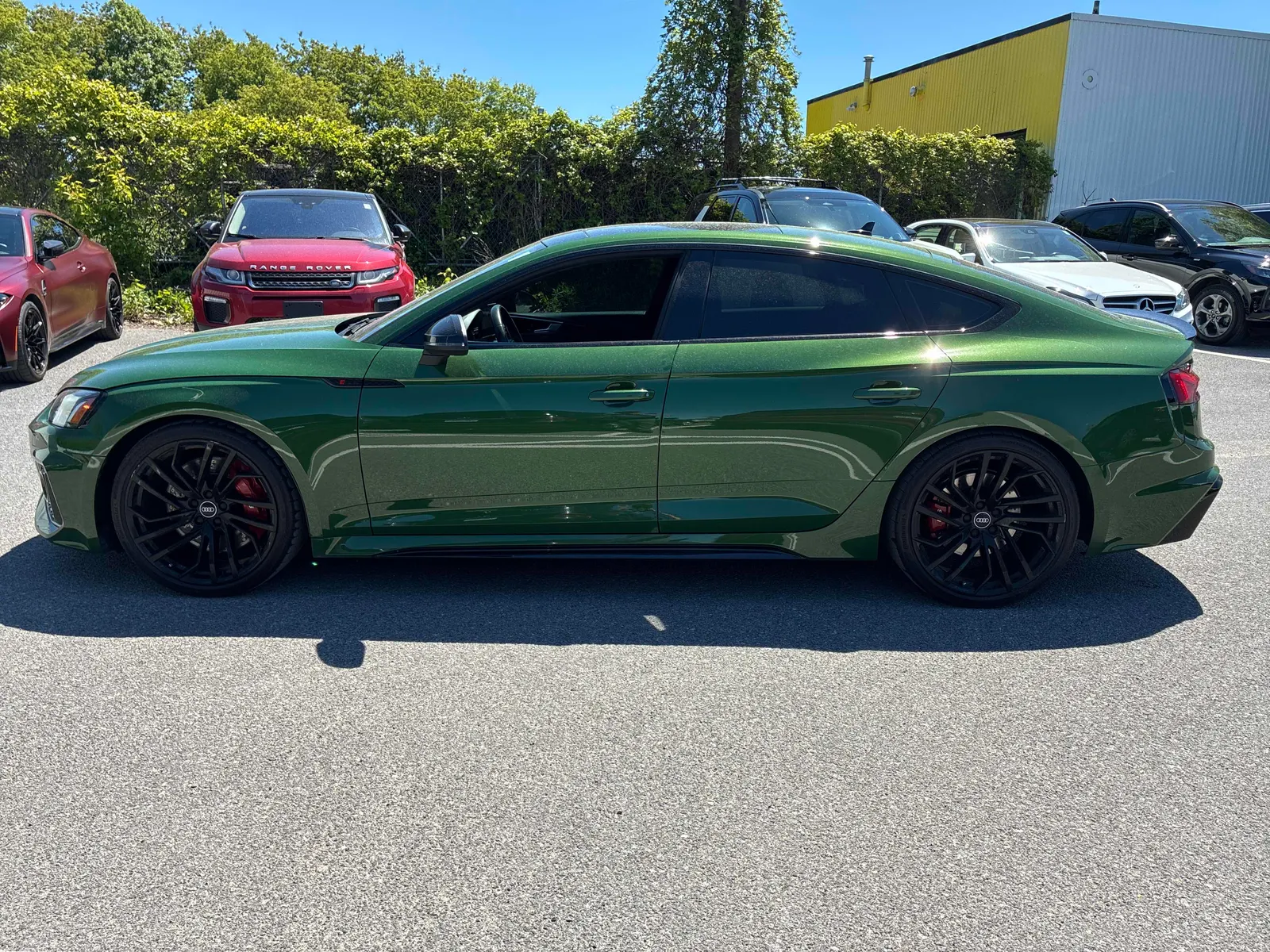 Driver side