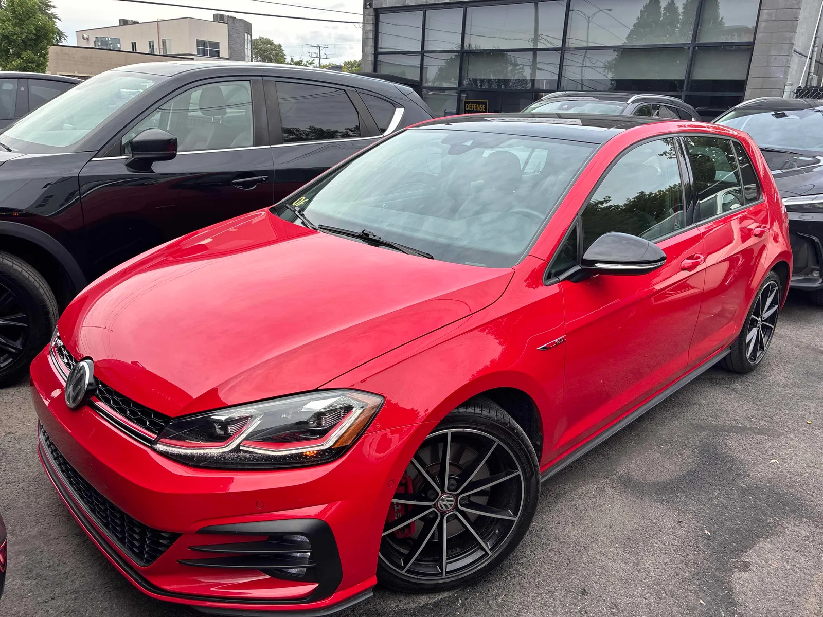 2021 Volkswagen Golf GTI