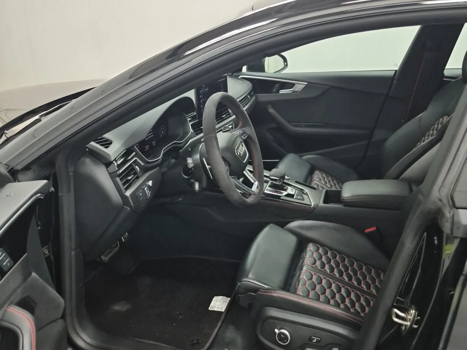 Driver side