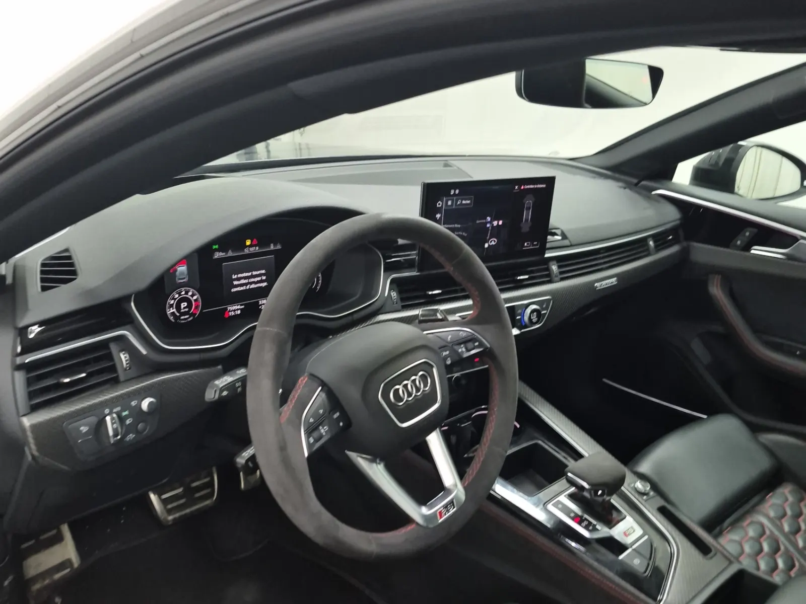 Interior driver side