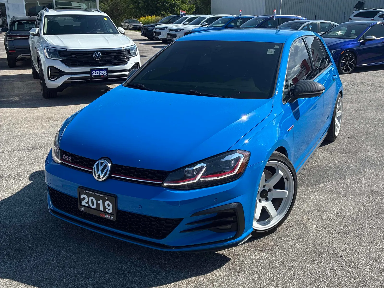 2019 Volkswagen Golf GTI