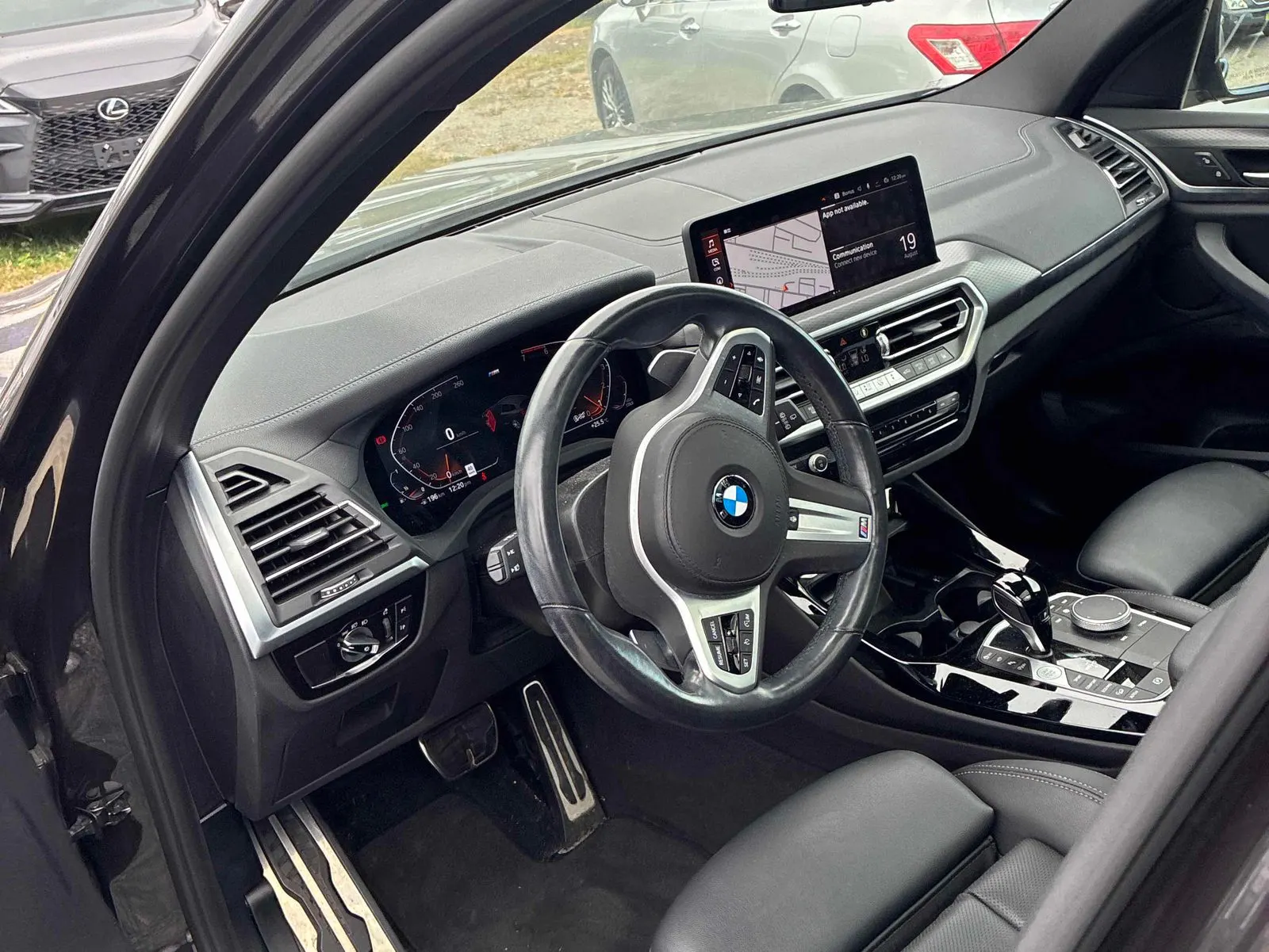 Interior driver side