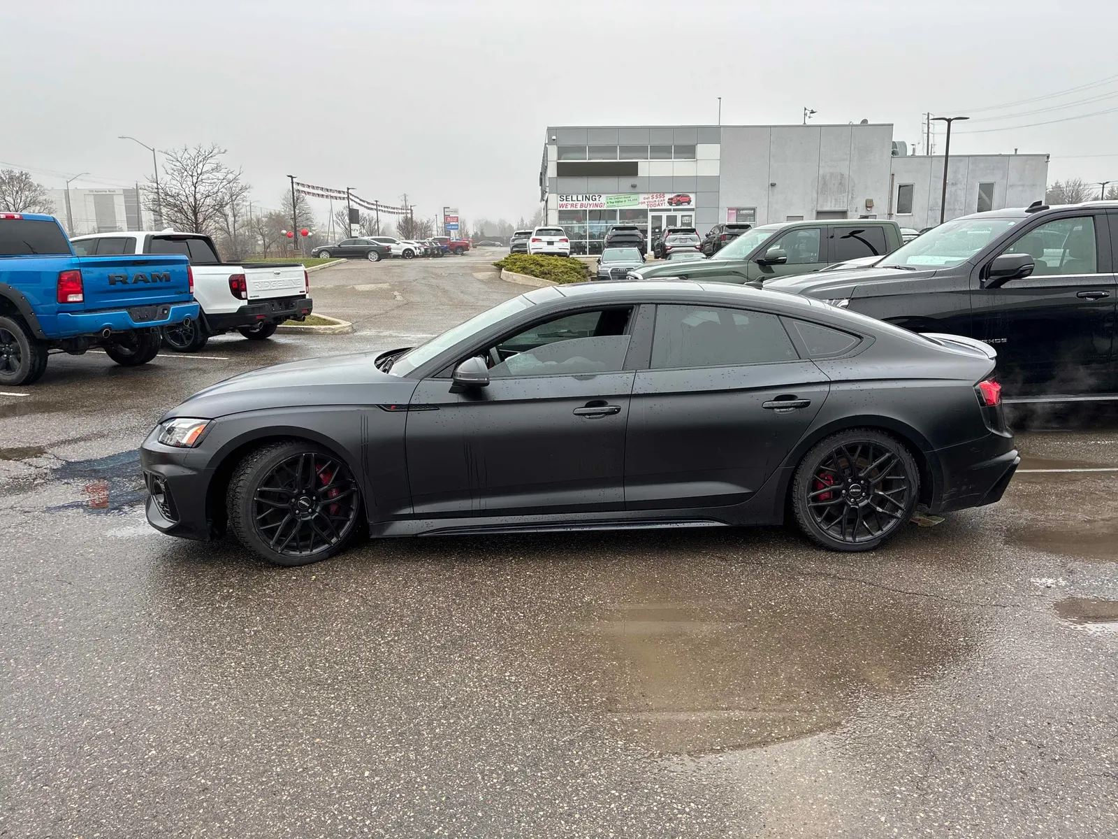 Driver side