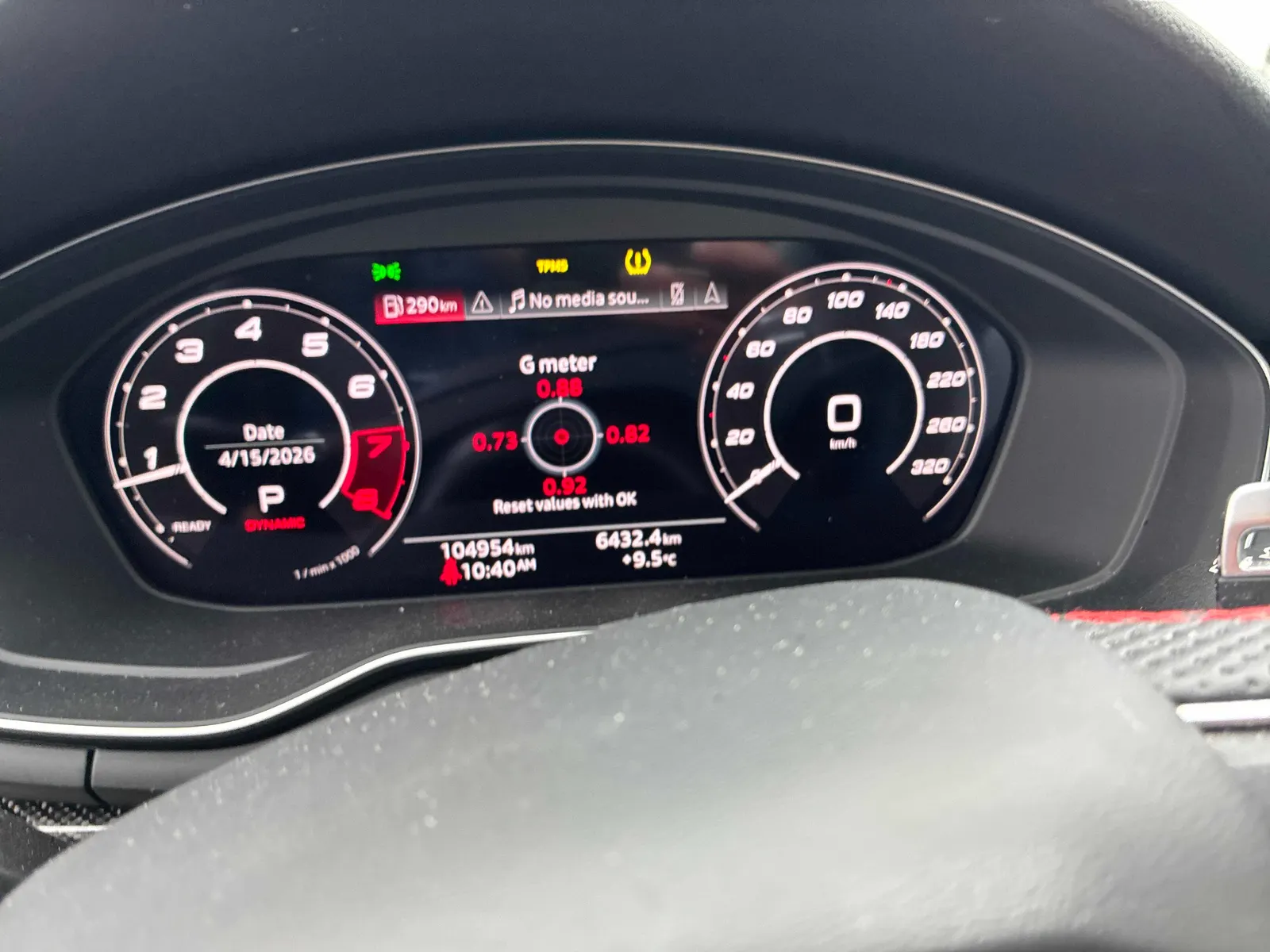 Dashboard