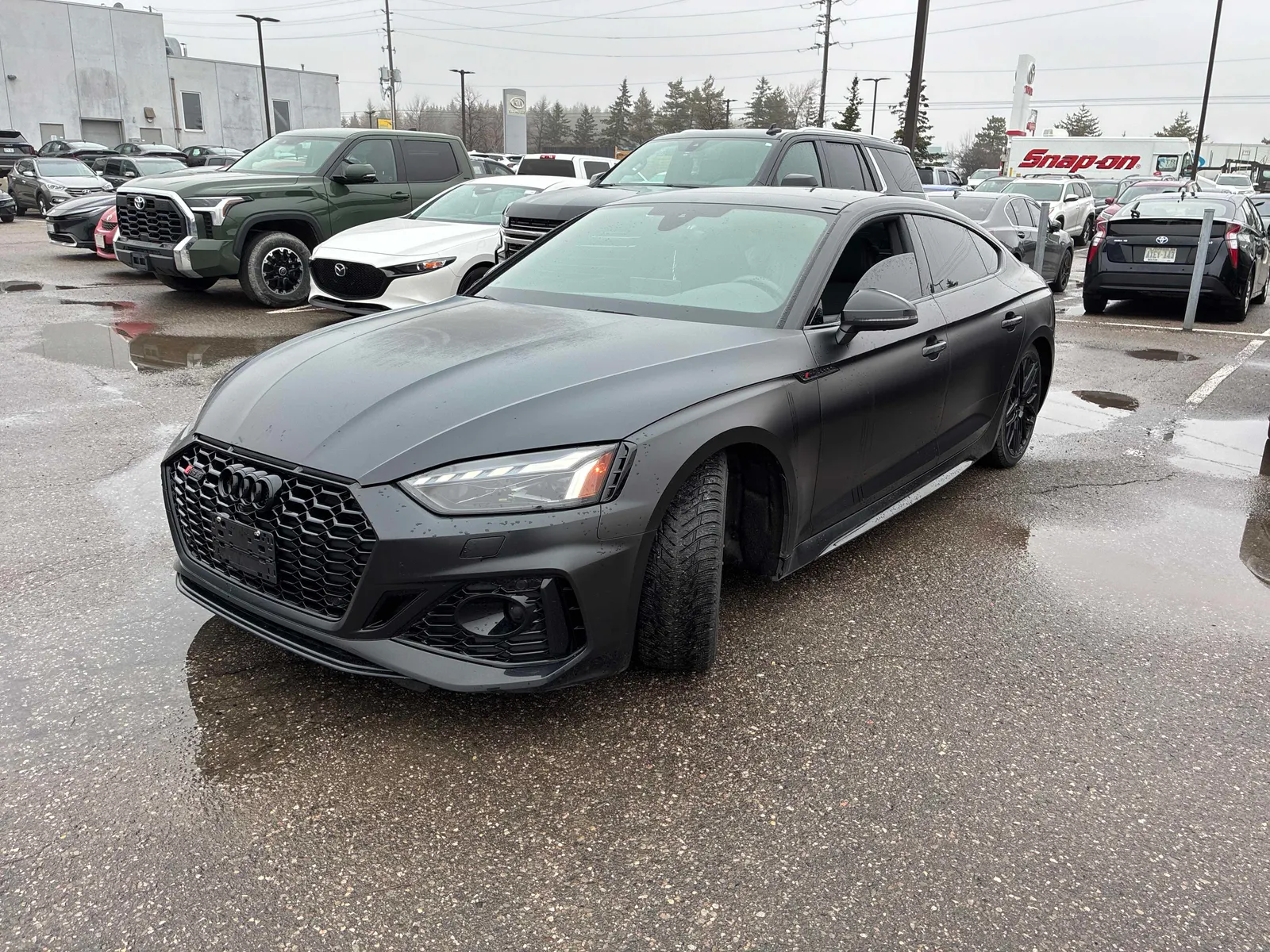 2023 Audi RS 5 Sportback