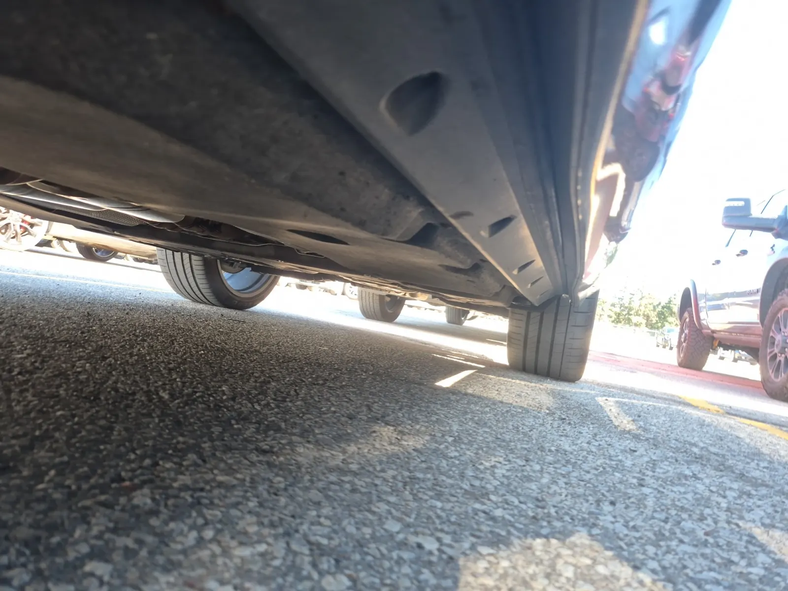Undercarriage - Driver Photo