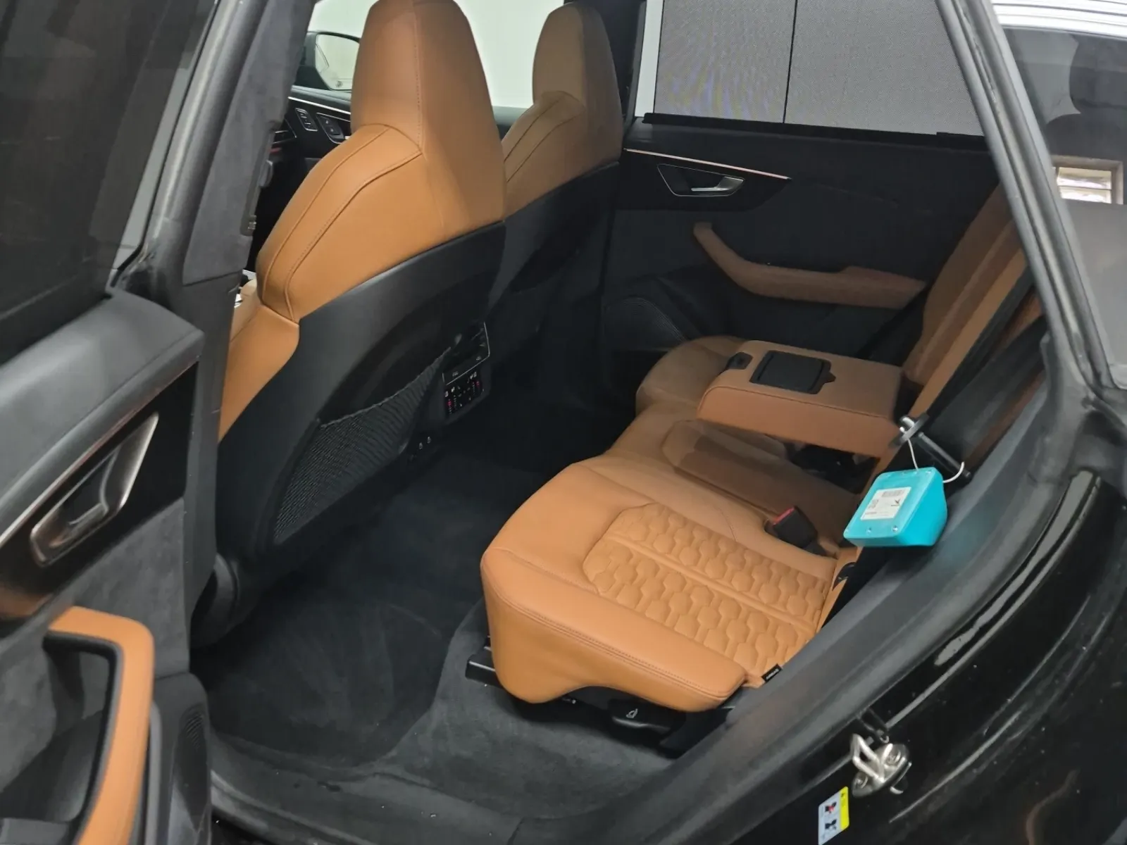 Rear Interior Photo