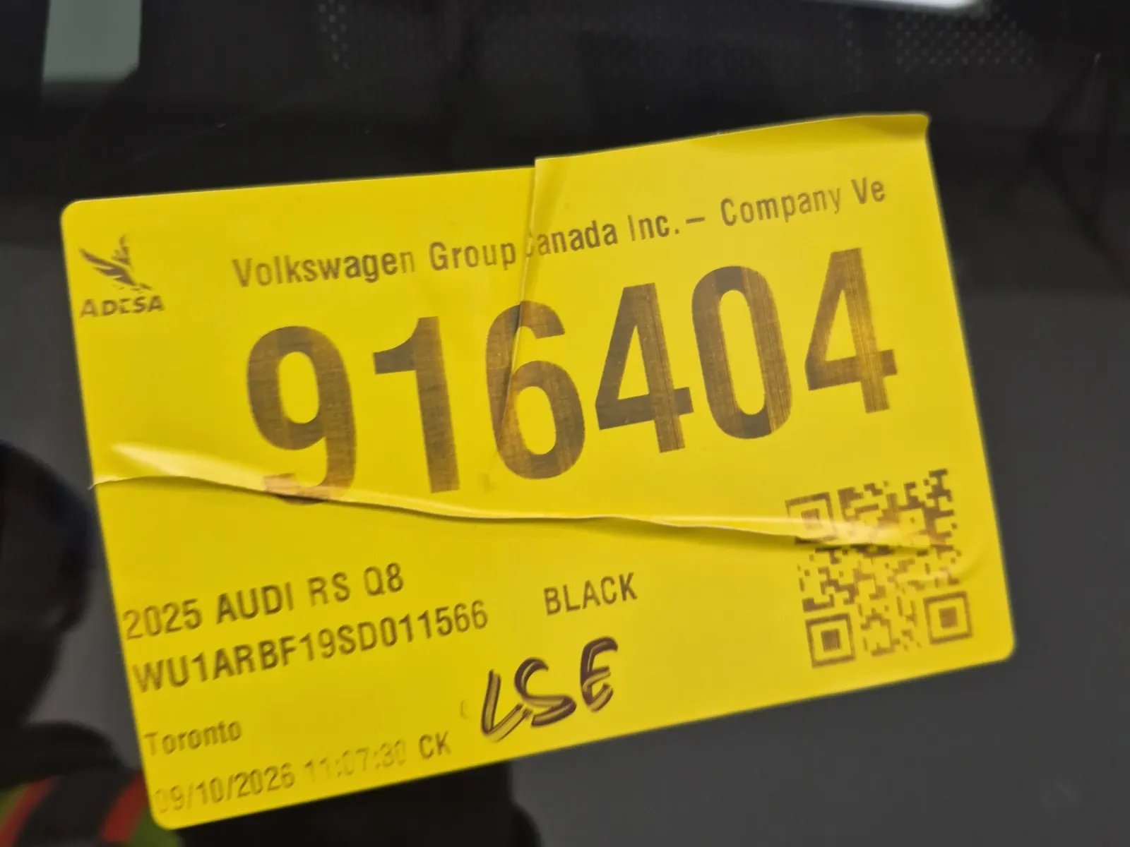 Inventory Label Photo