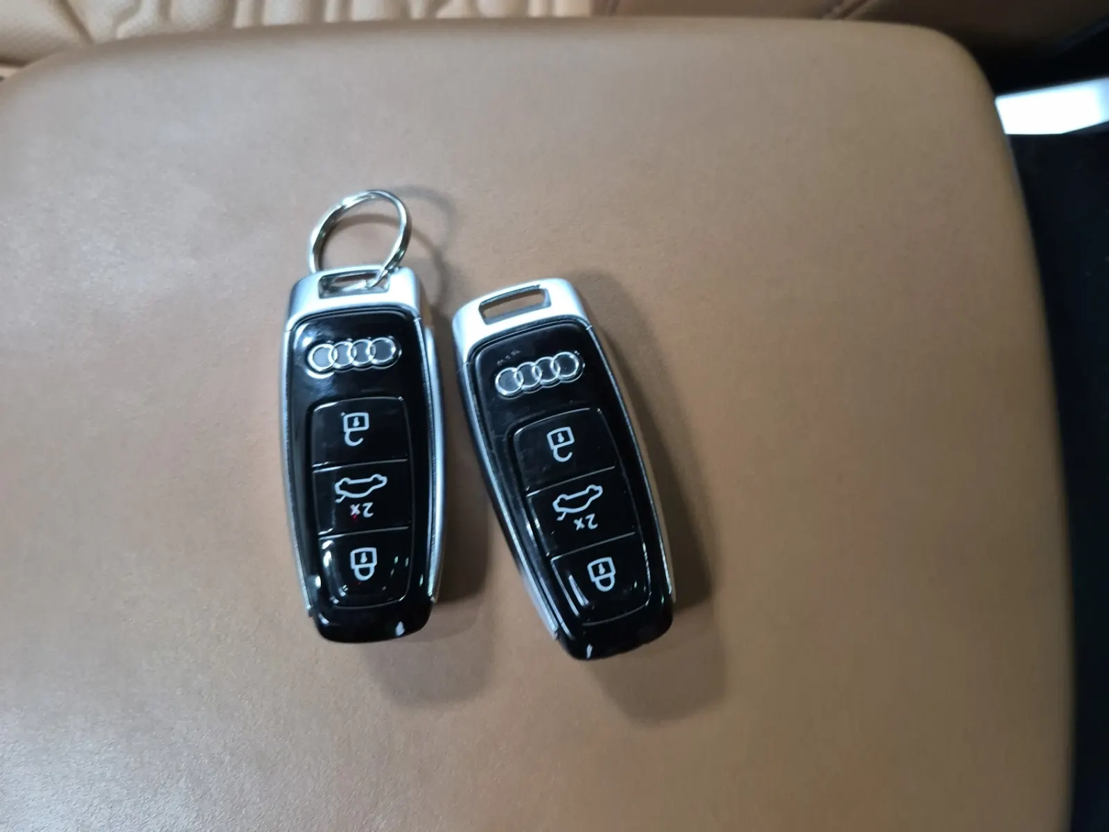 Keys/Fobs/Manual Photo