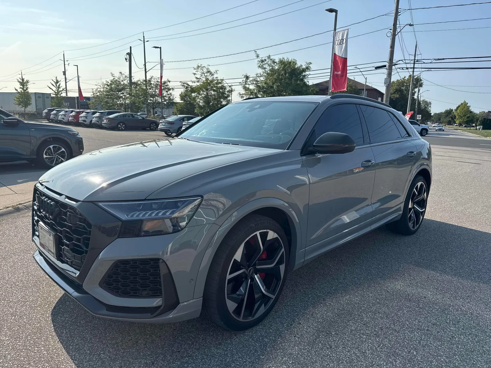 2023 Audi RS Q8