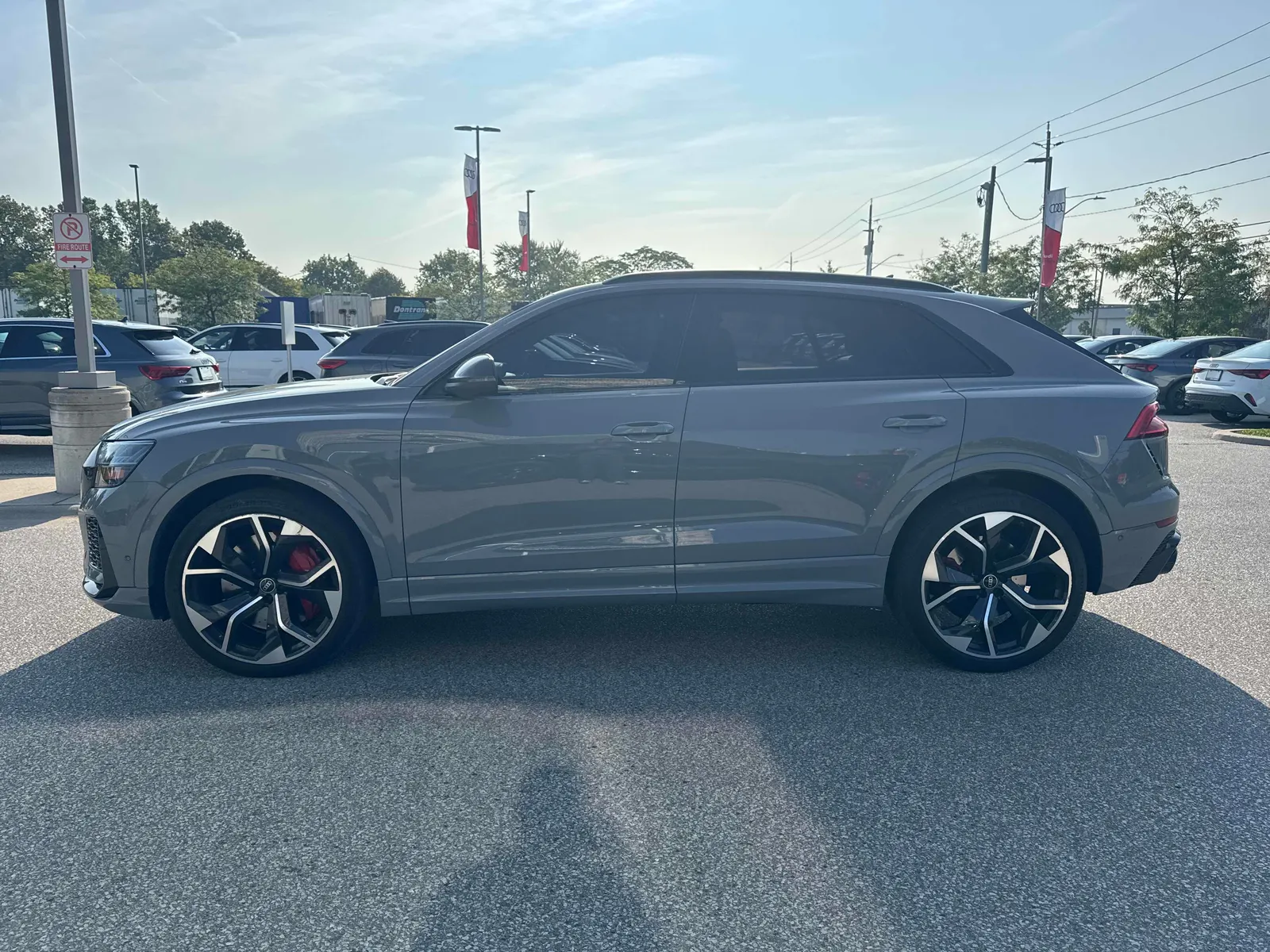 Driver side