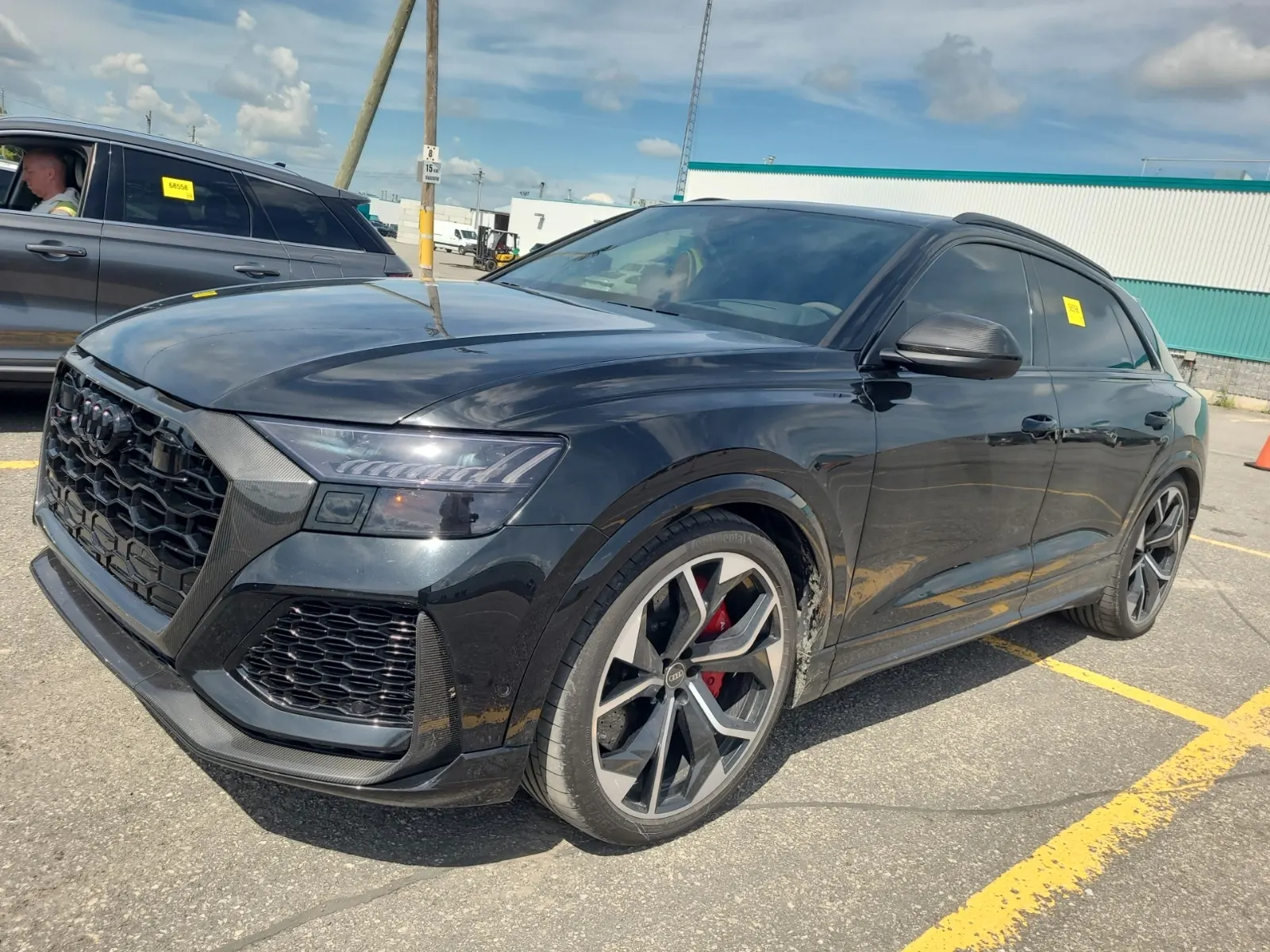 2022 Audi RS Q8