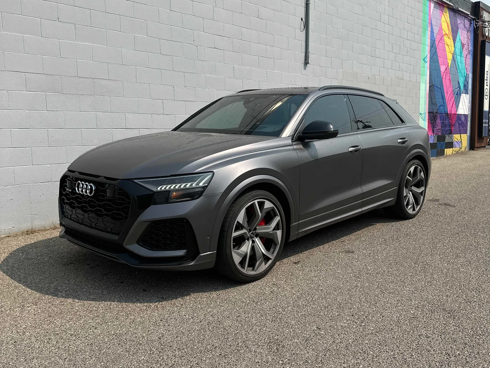 2022 Audi RS Q8