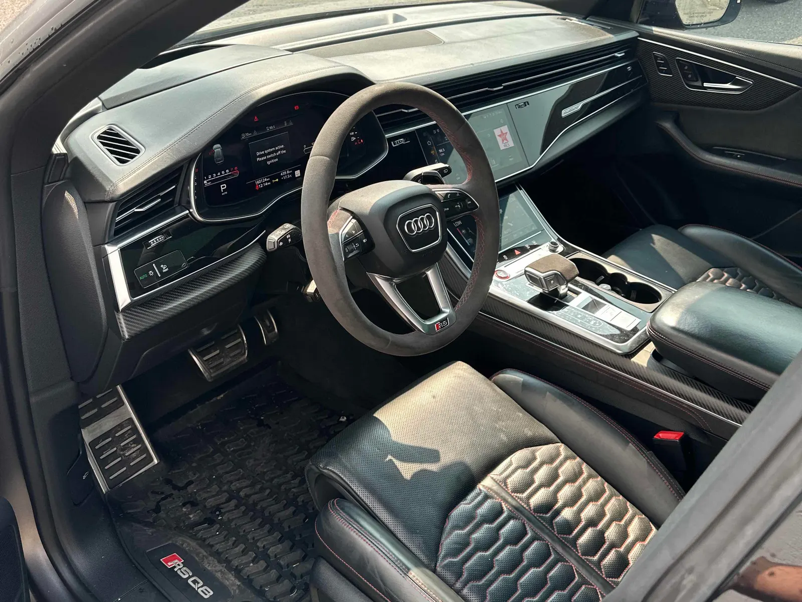 Interior driver side