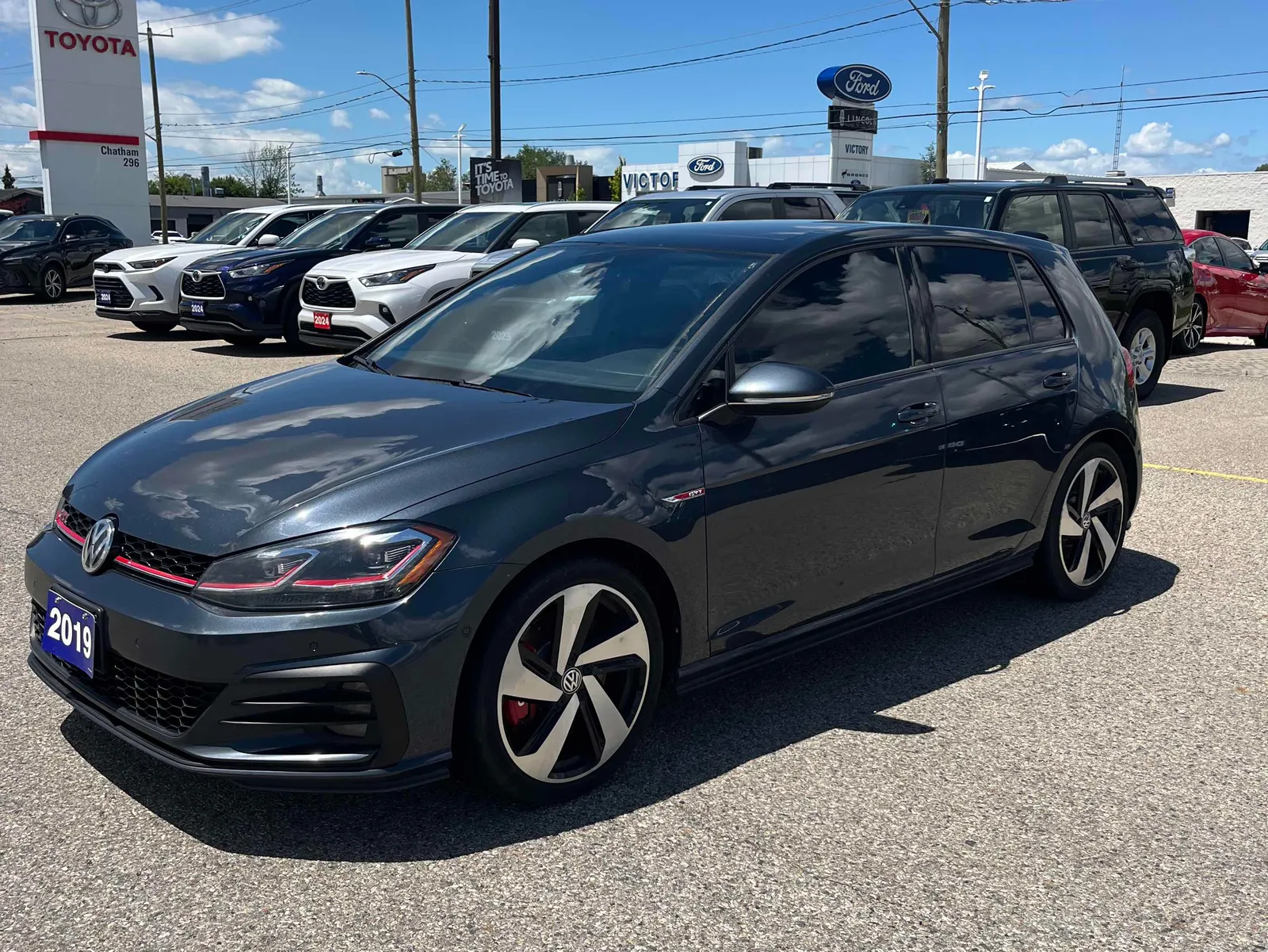 2019 Volkswagen Golf GTI