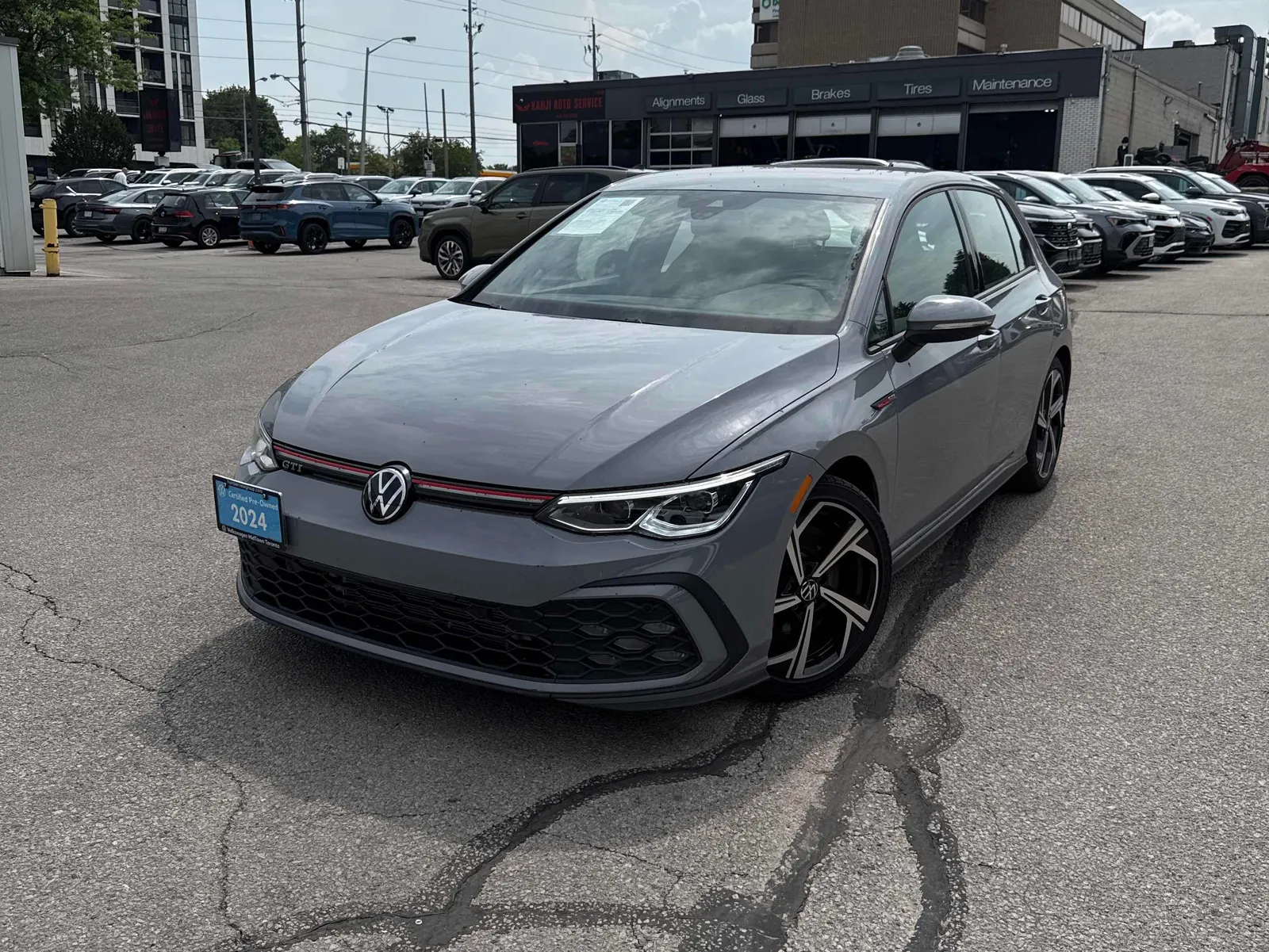 2024 Volkswagen Golf GTI