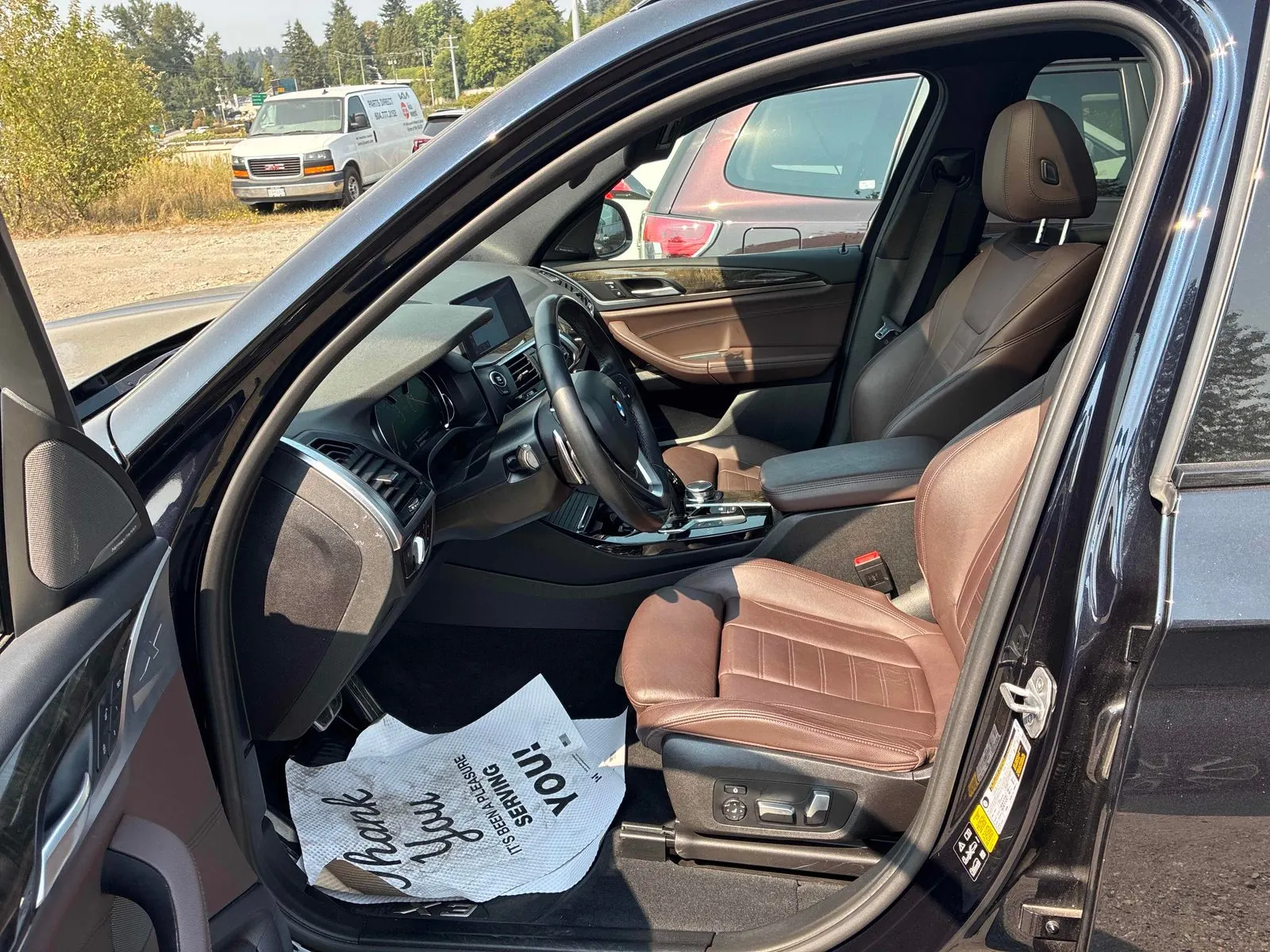 Interior driver side