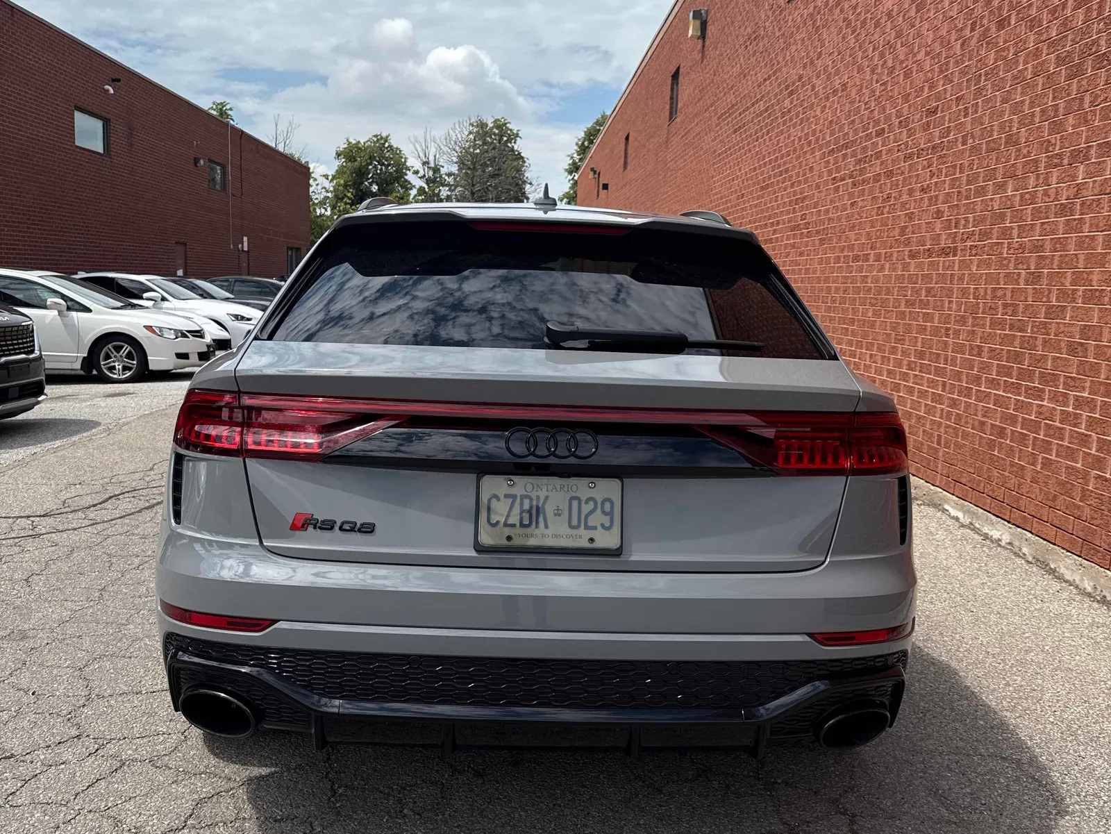 Back