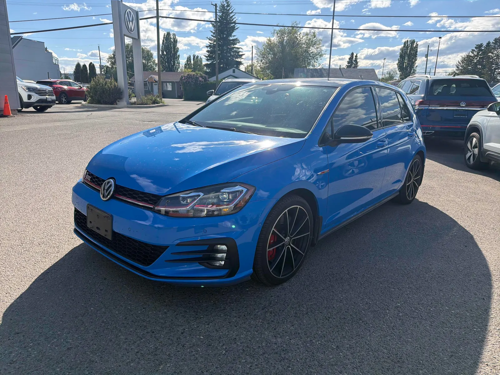 2021 Volkswagen Golf GTI