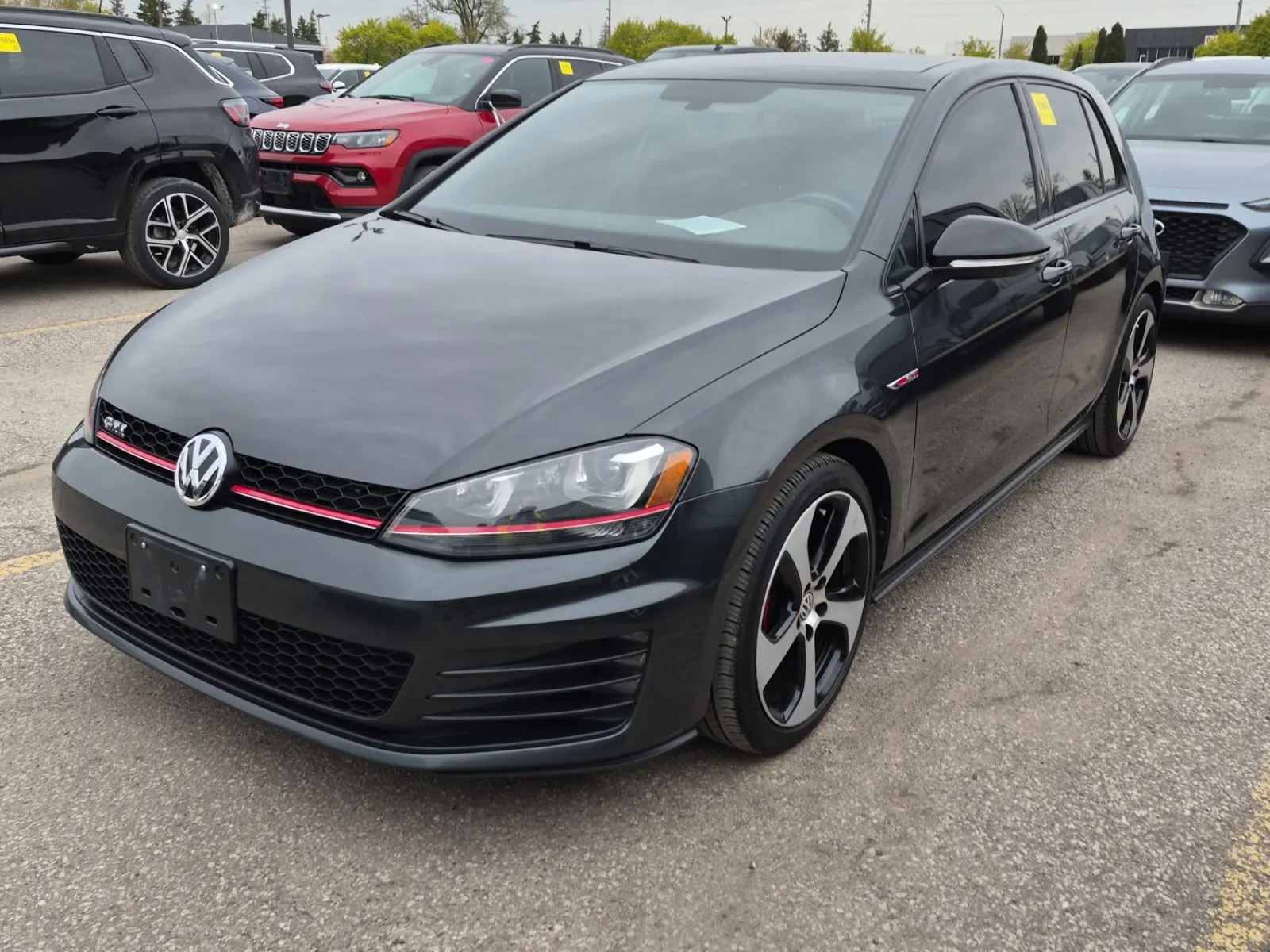 2017 Volkswagen Golf GTI