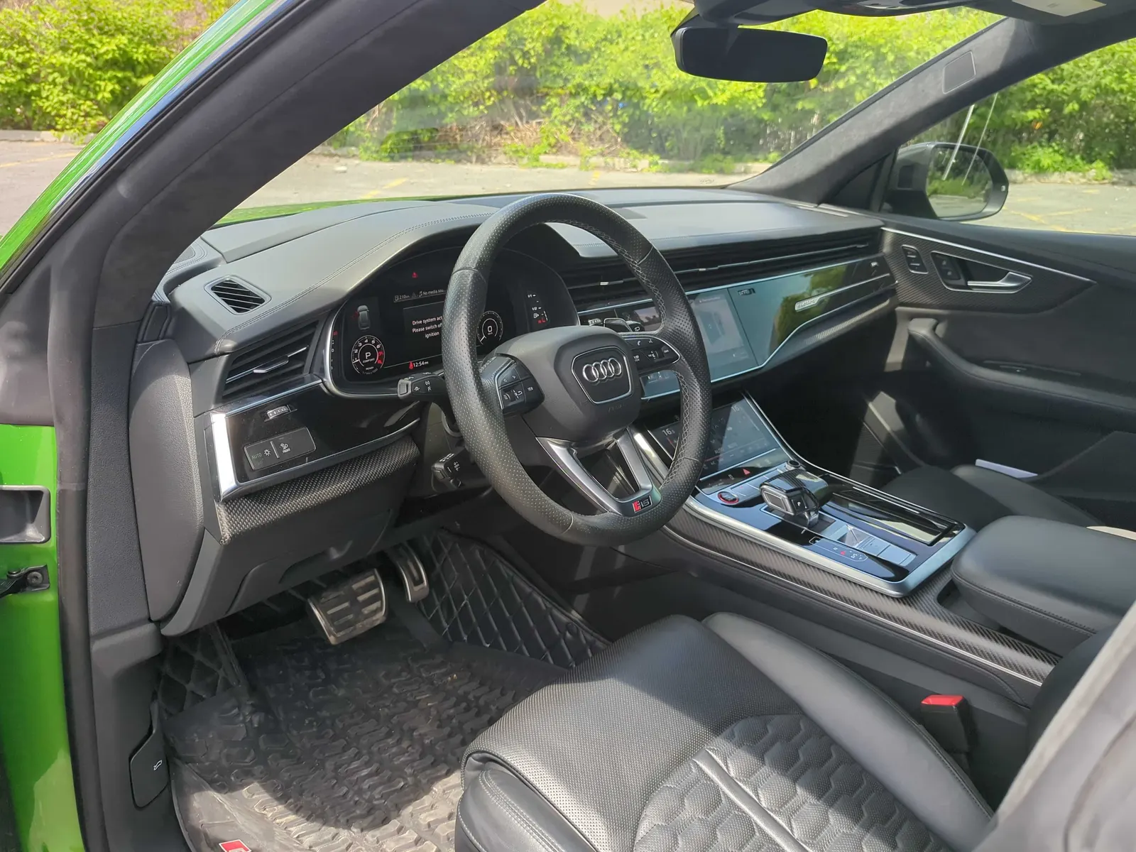 Interior driver side