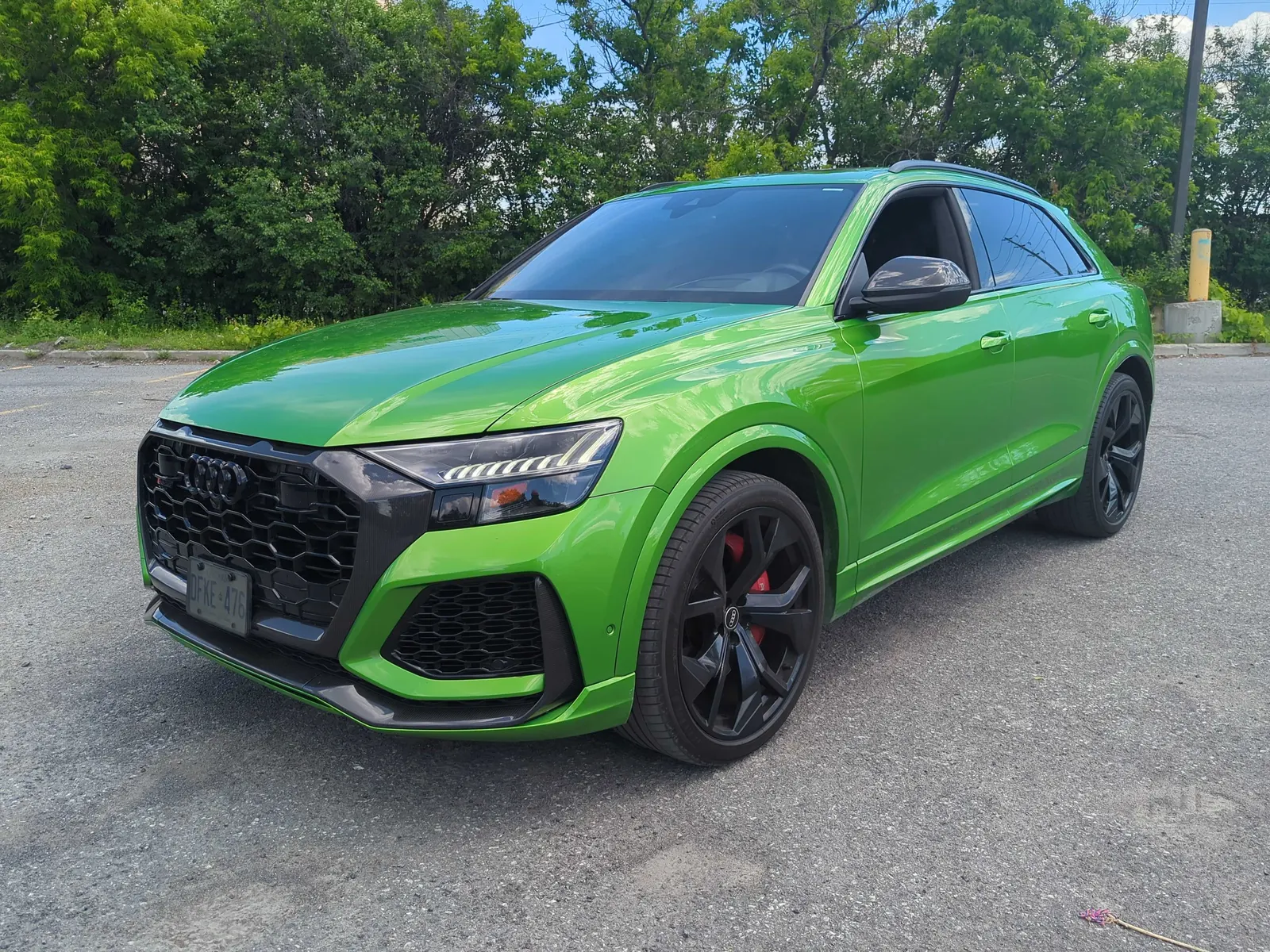 2021 Audi RS Q8