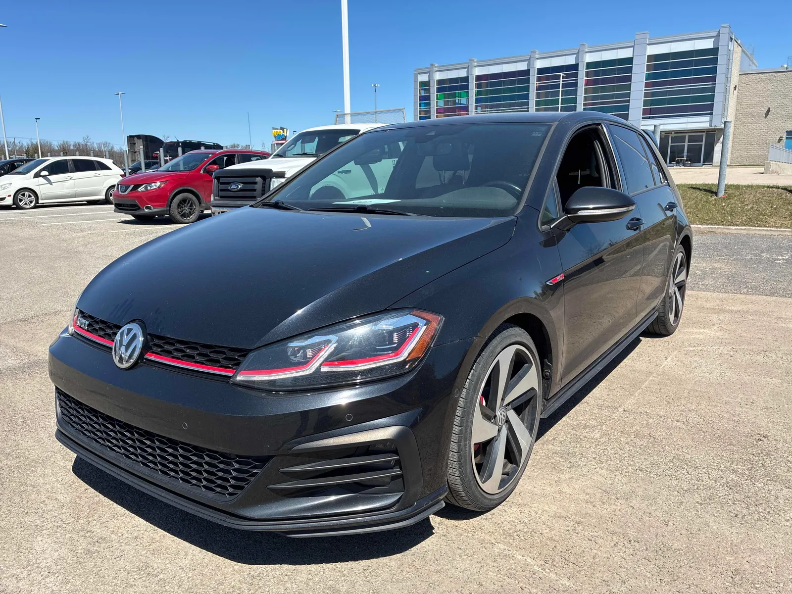 2018 Volkswagen Golf GTI