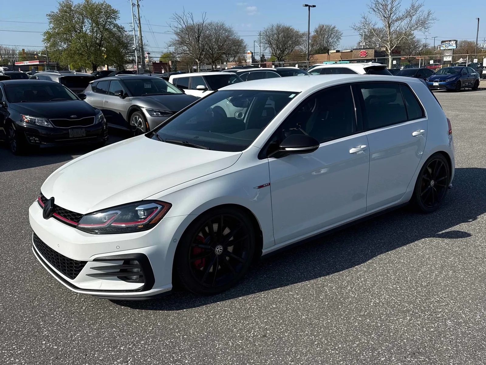 2019 Volkswagen Golf GTI