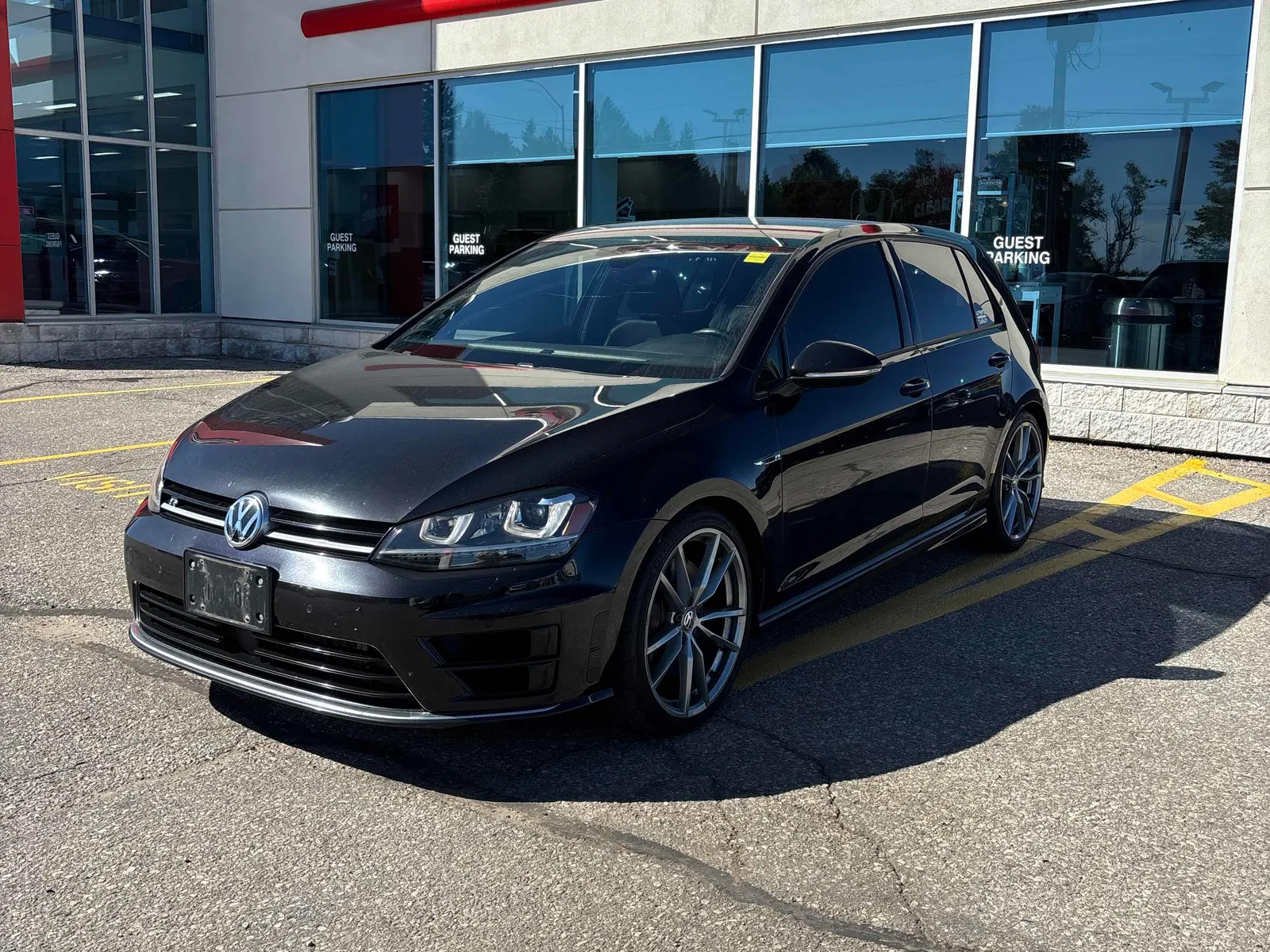2017 Volkswagen Golf R