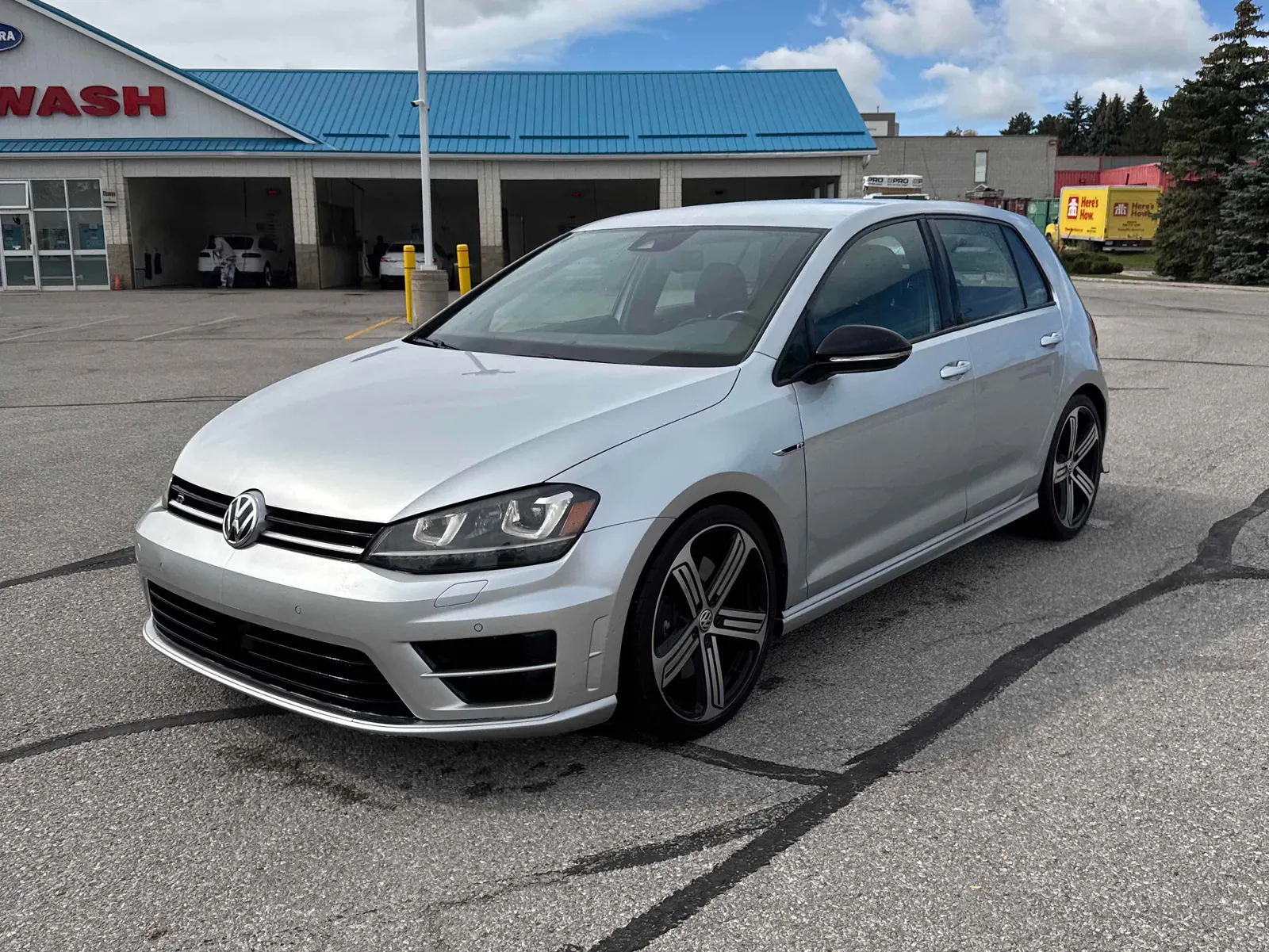 2016 Volkswagen Golf R