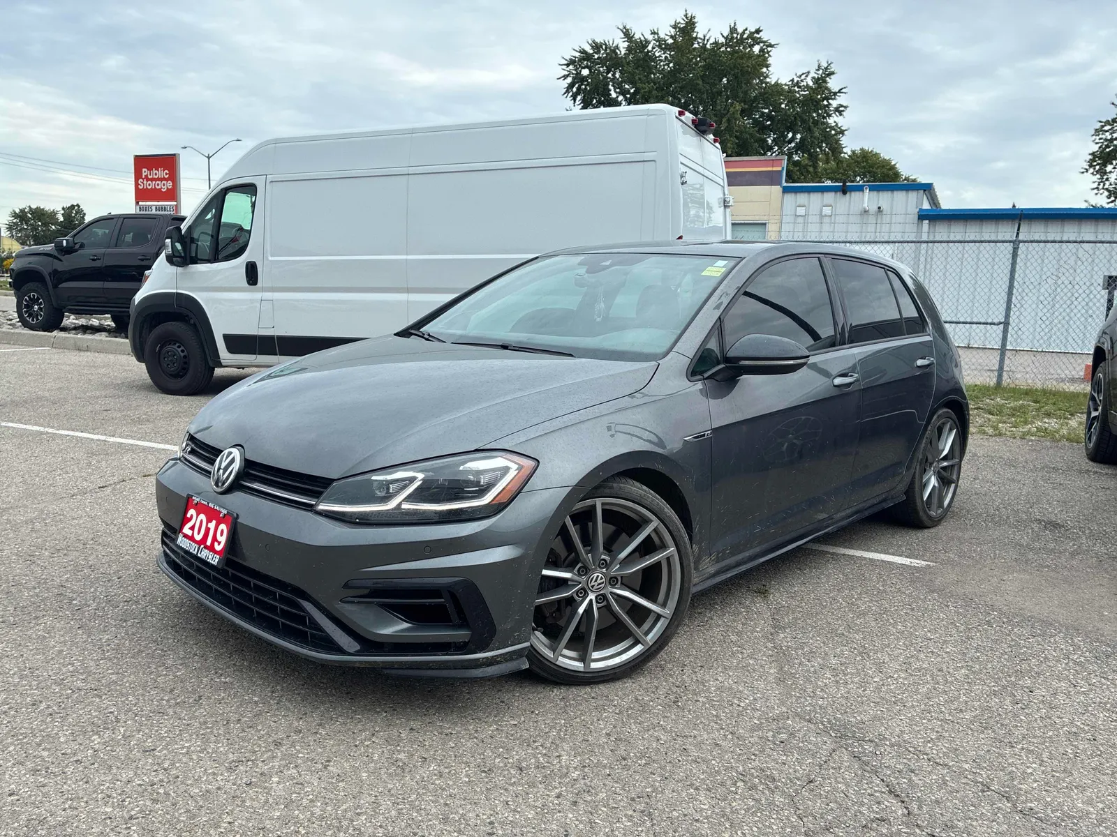 2019 Volkswagen Golf R