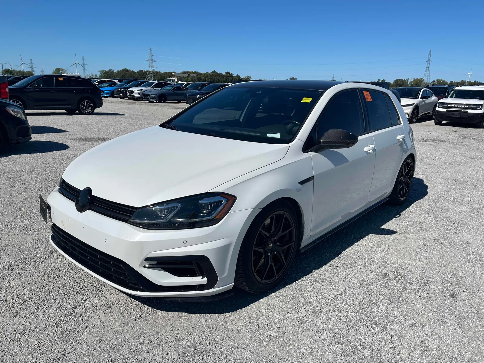 2019 Volkswagen Golf R