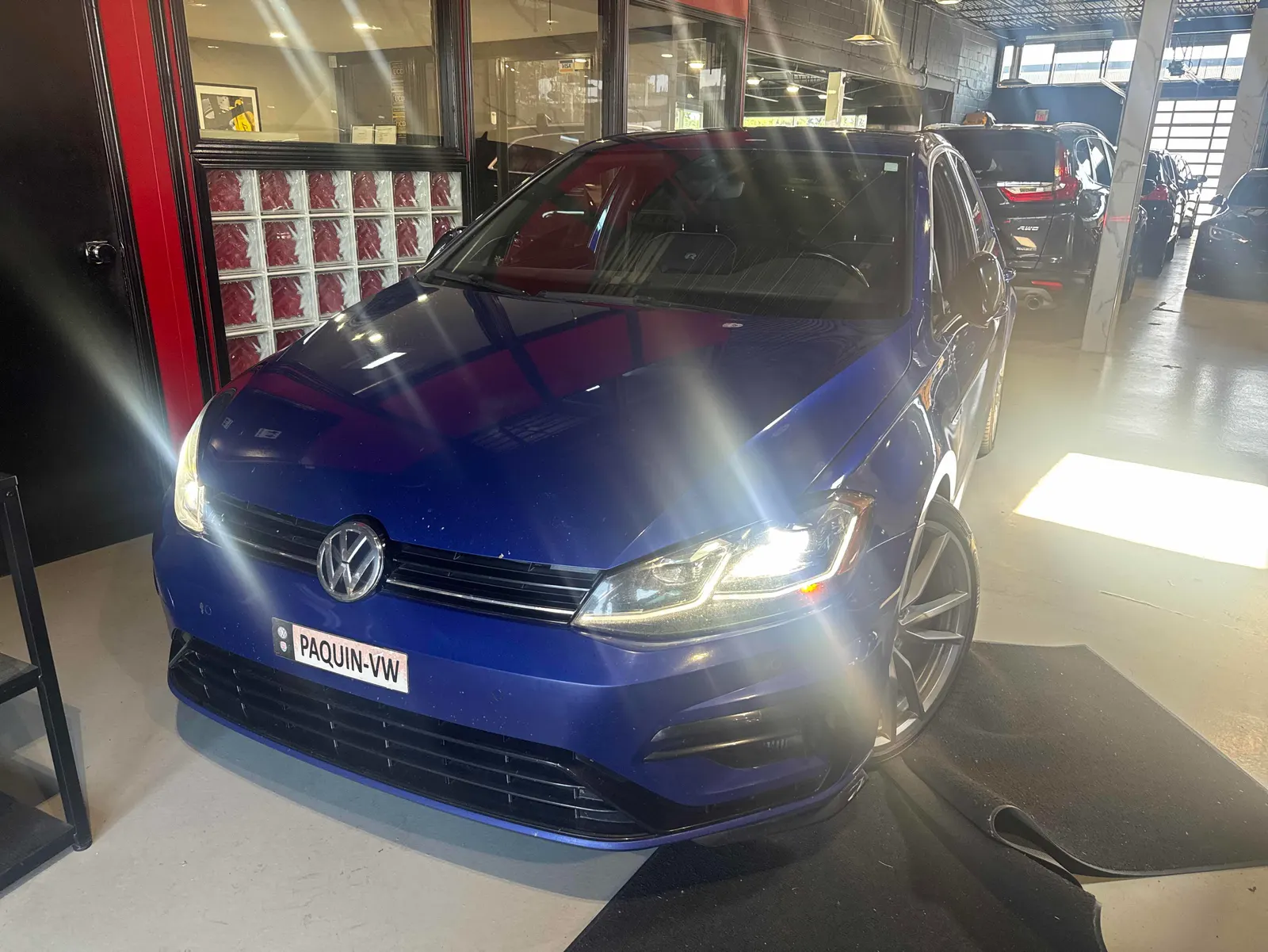 2019 Volkswagen Golf R