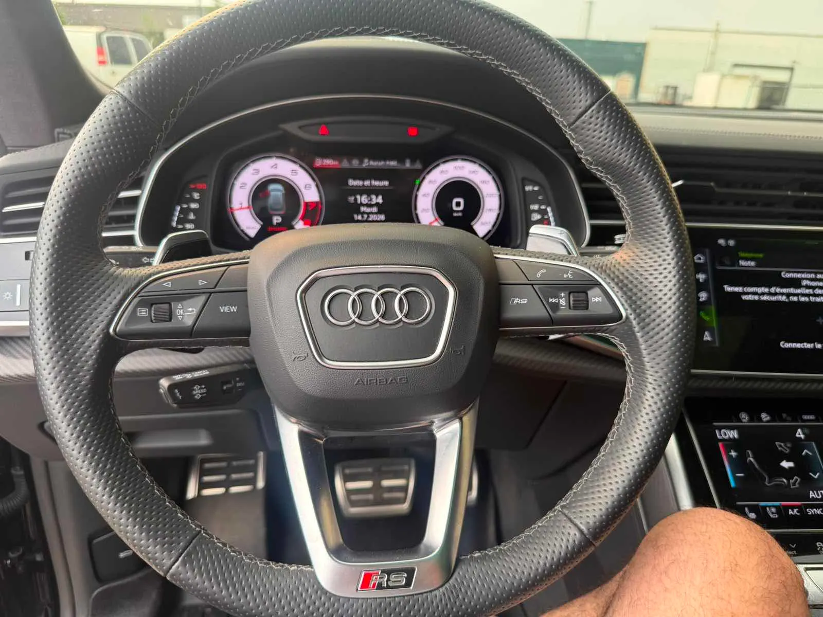 Interior driver side