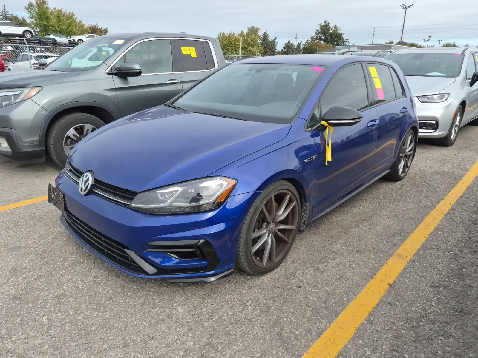 2018 Volkswagen Golf R